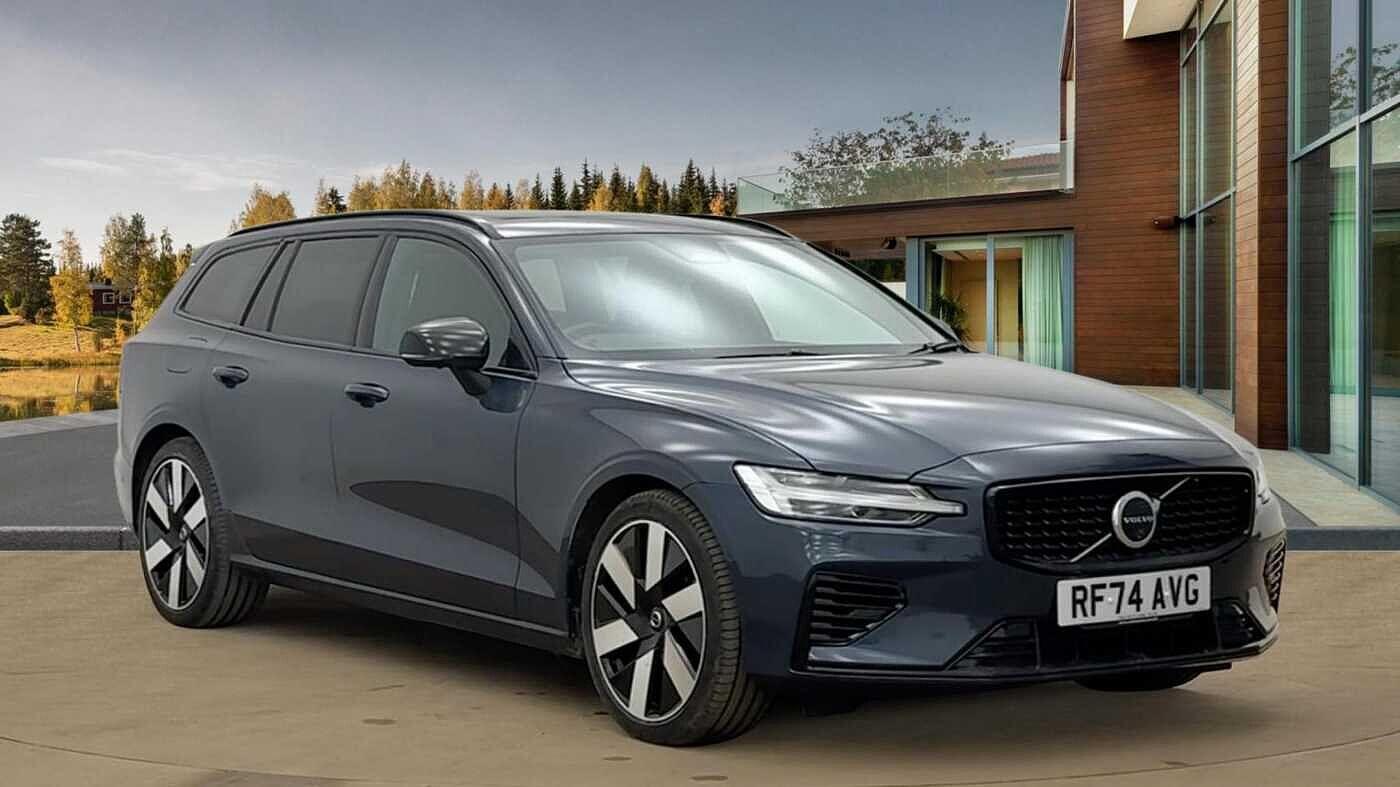 Volvo V60 Plug-In Hybrid 2.0 T8 18.8kWh Ultra Auto AWD Euro 6 (s/s) 5dr RF74AVG Image 1