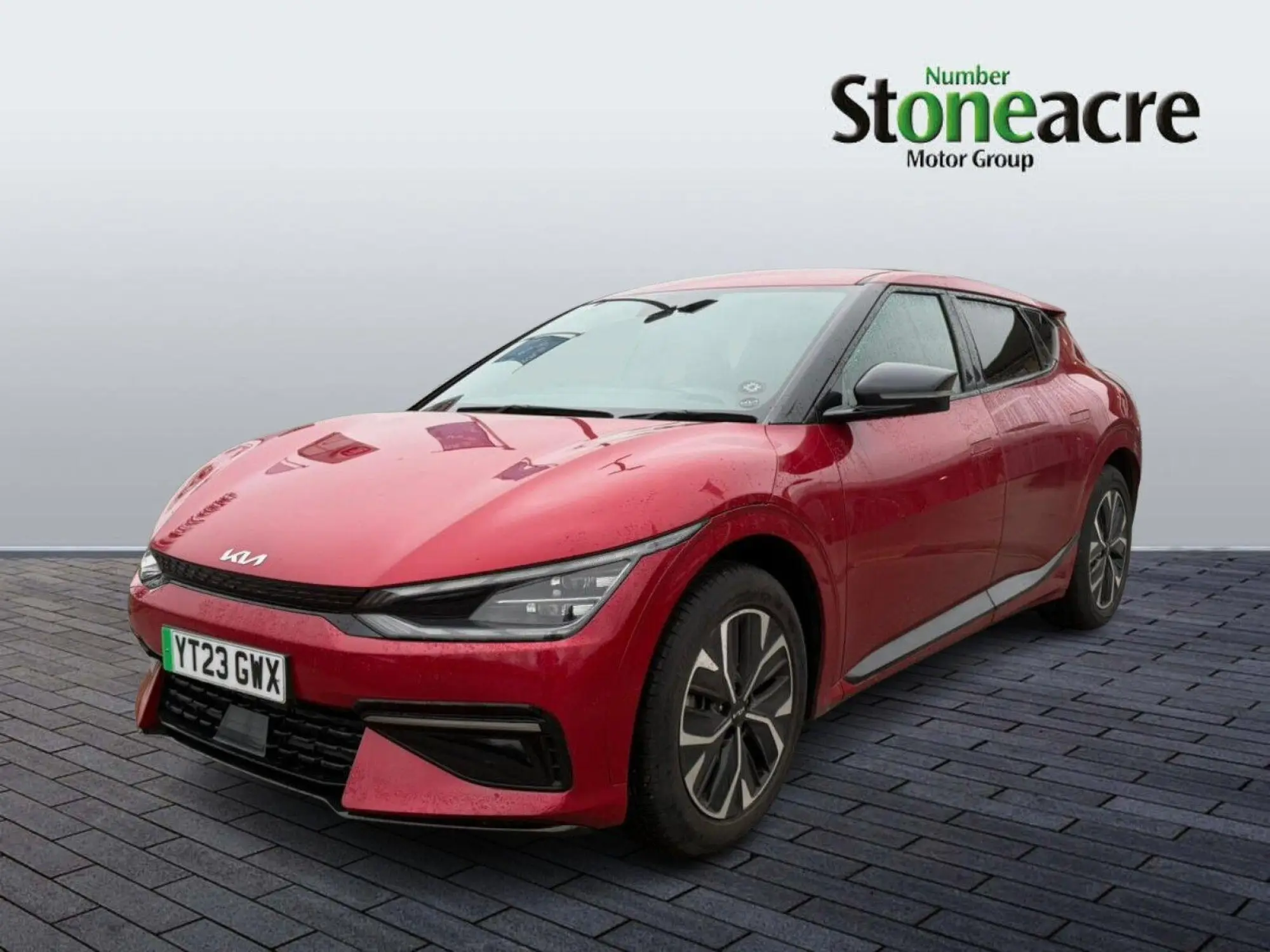 Kia EV6 77.4kWh GT-Line Auto AWD 5dr YT23GWX Image 3