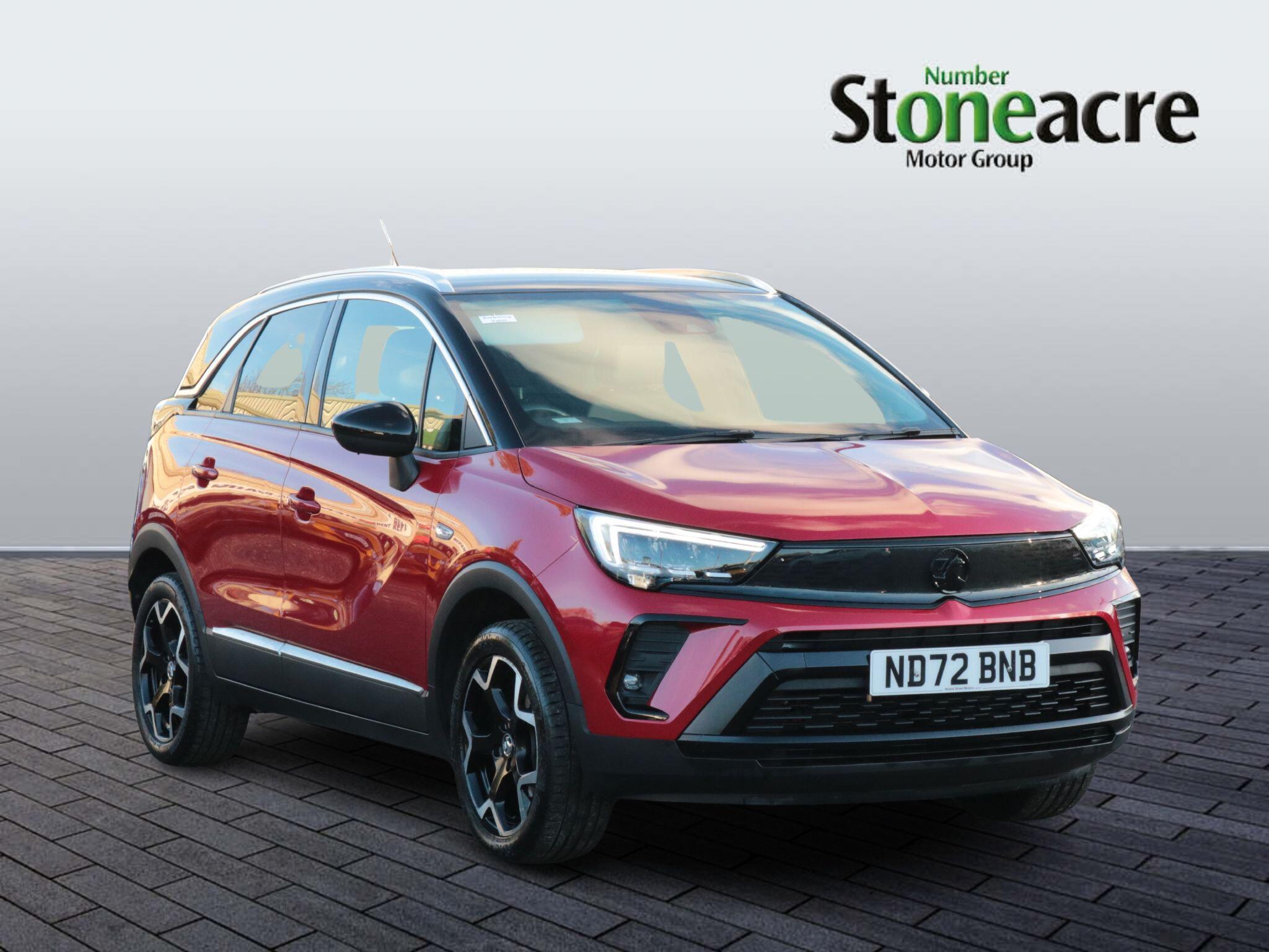Vauxhall Crossland 1.2 Turbo Ultimate 5dr ND72BNB Image 1