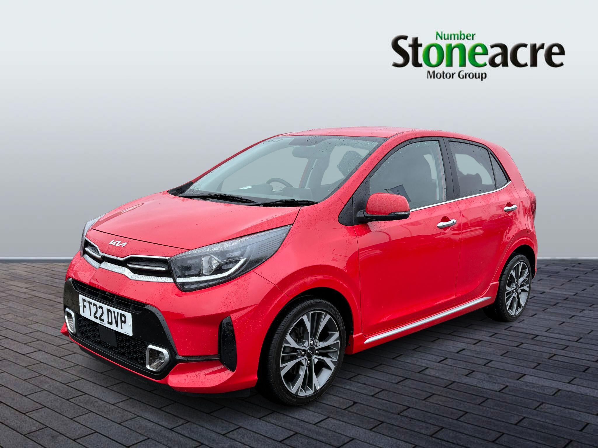 Kia Picanto 1.0 T-GDi GT-Line S Euro 6 (s/s) 5dr FT22DVP Image 3