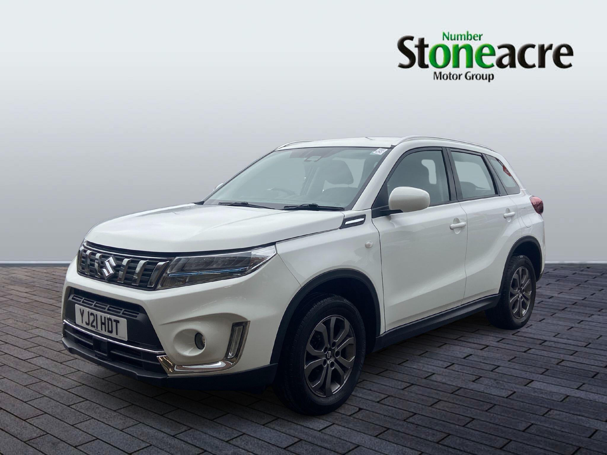Suzuki Vitara 1.4 Boosterjet 48V Hybrid SZ4 5dr YJ21HDT Image 3