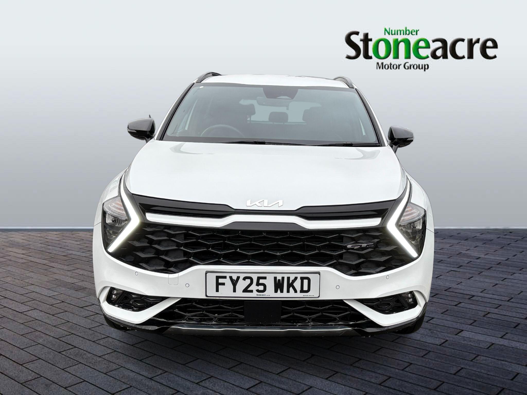 Kia Sportage 1.6 T-GDi MHEV GT-Line DCT Euro 6 (s/s) 5dr FY25WKD Image 2
