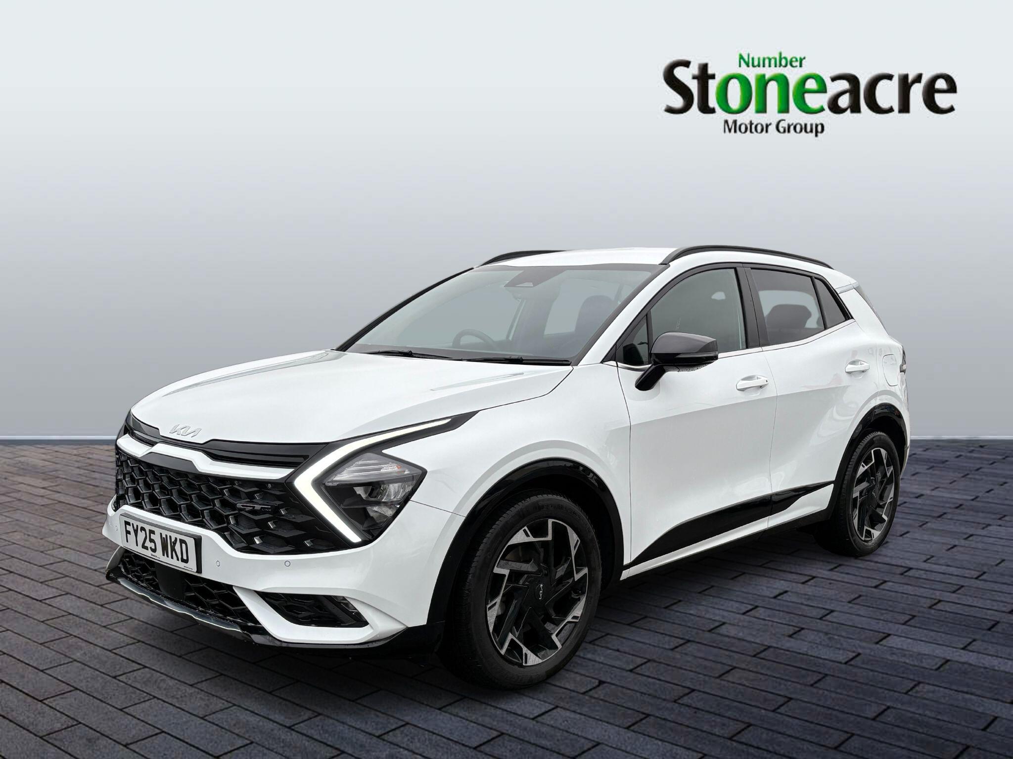 Kia Sportage 1.6 T-GDi MHEV GT-Line DCT Euro 6 (s/s) 5dr FY25WKD Image 3