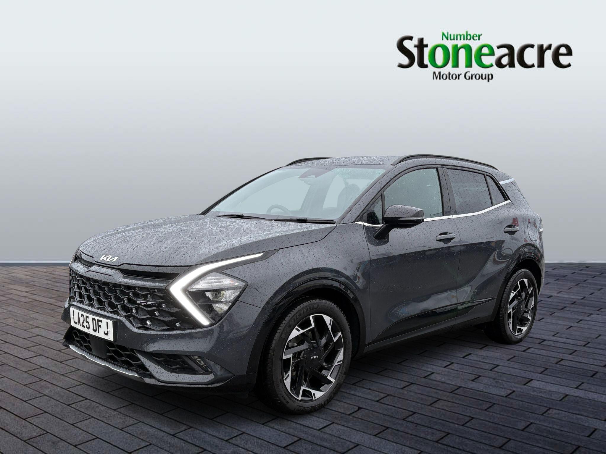 Kia Sportage 1.6 T-GDi MHEV GT-Line DCT Euro 6 (s/s) 5dr LA25DFJ Image 3