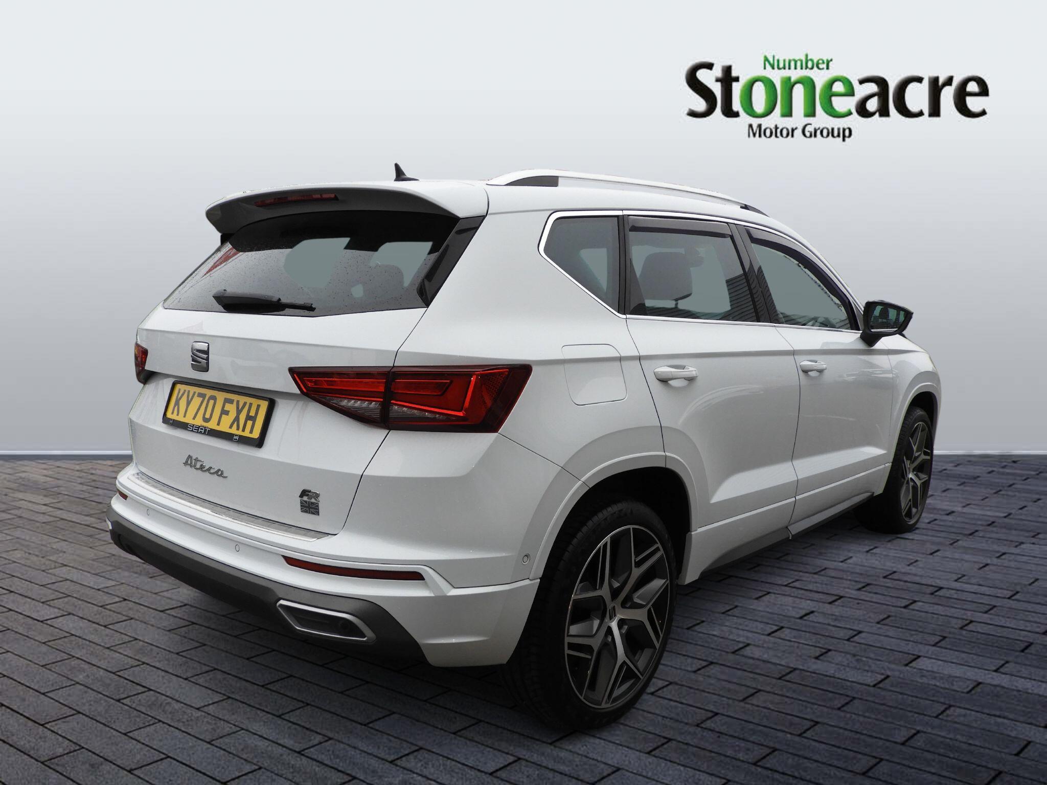 SEAT Ateca 1.5 TSI EVO FR Sport DSG Euro 6 (s/s) 5dr KY70FXH Image 3