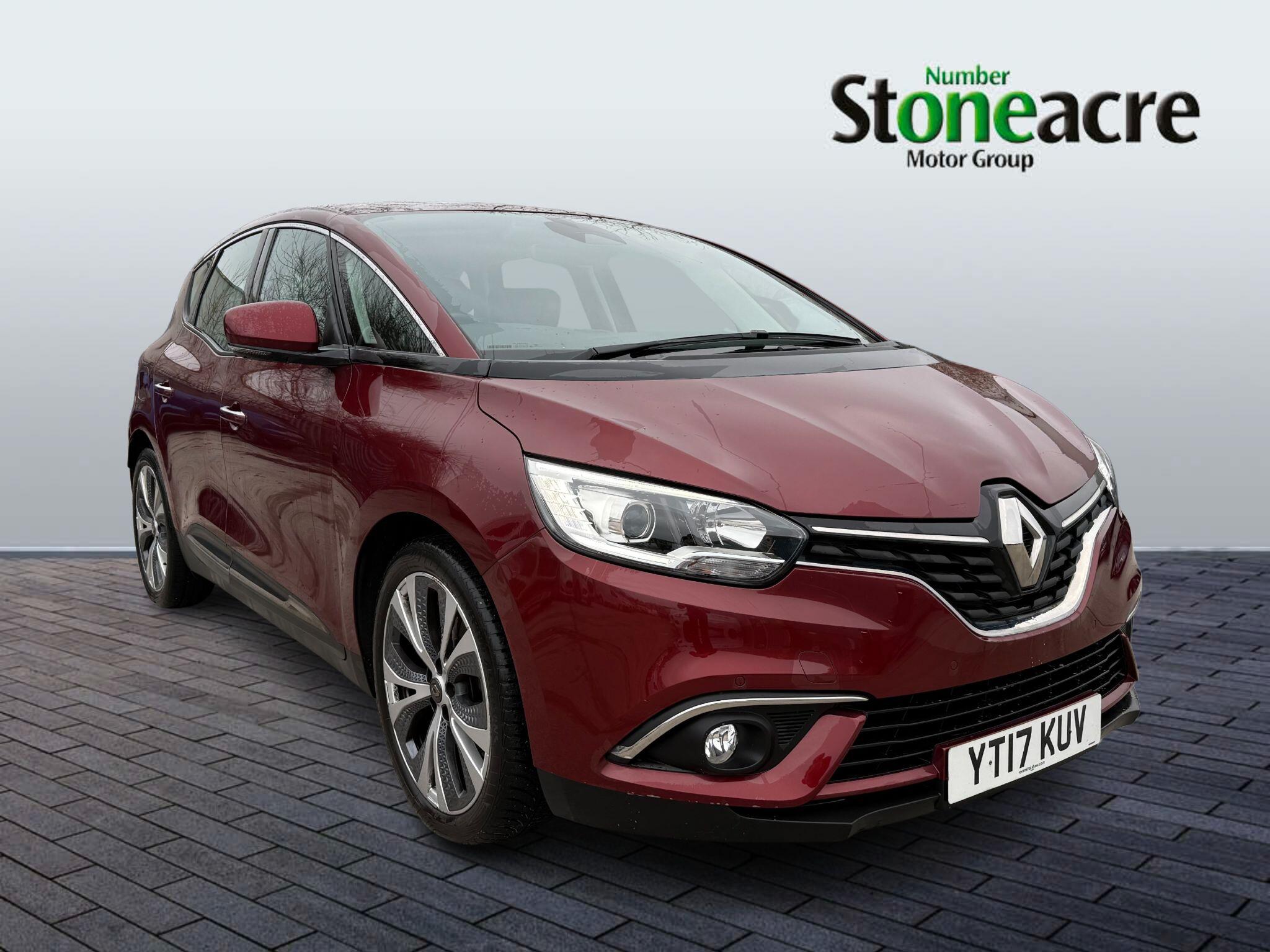 Renault Scenic 1.5 dCi Dynamique Nav EDC Euro 6 (s/s) 5dr YT17KUV Image 1