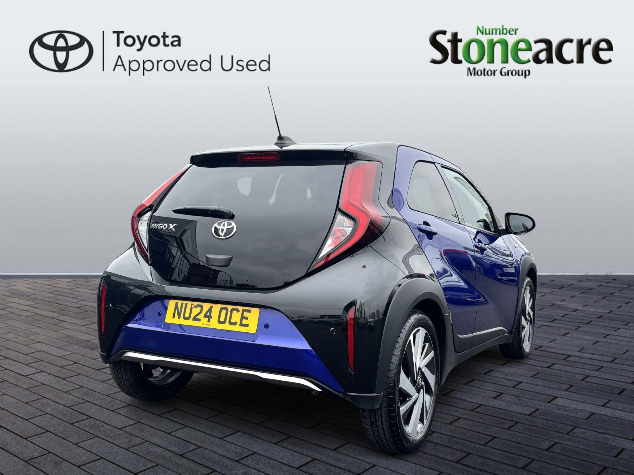 Toyota Aygo X 1.0 VVT-i Exclusive x-shift Euro 6 (s/s) 5dr NU24OCE Image 3