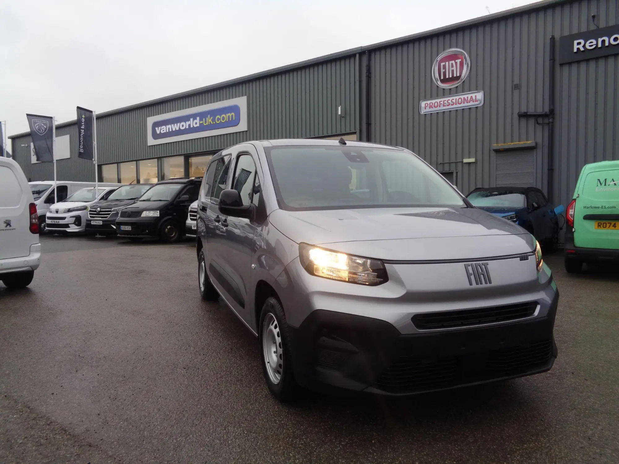 Fiat Doblo Panel Van Image 1 Fiat Doblo Panel Van Image 1