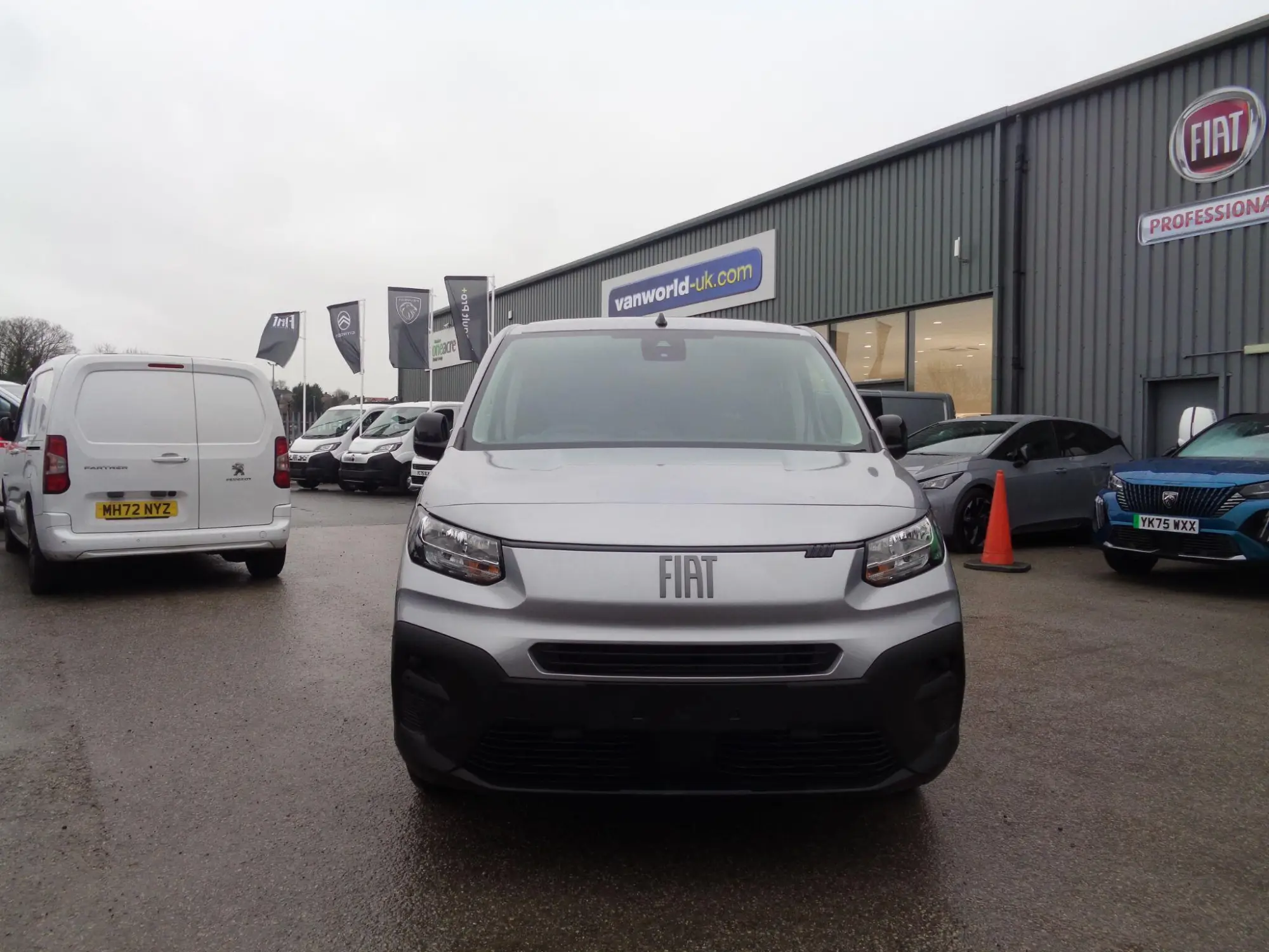 Fiat Doblo Panel Van Image 2