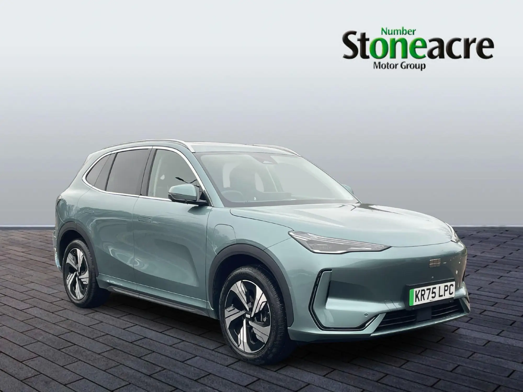 Geely EX5 60.22kWh Max Auto 5dr KR75LPC Image 1