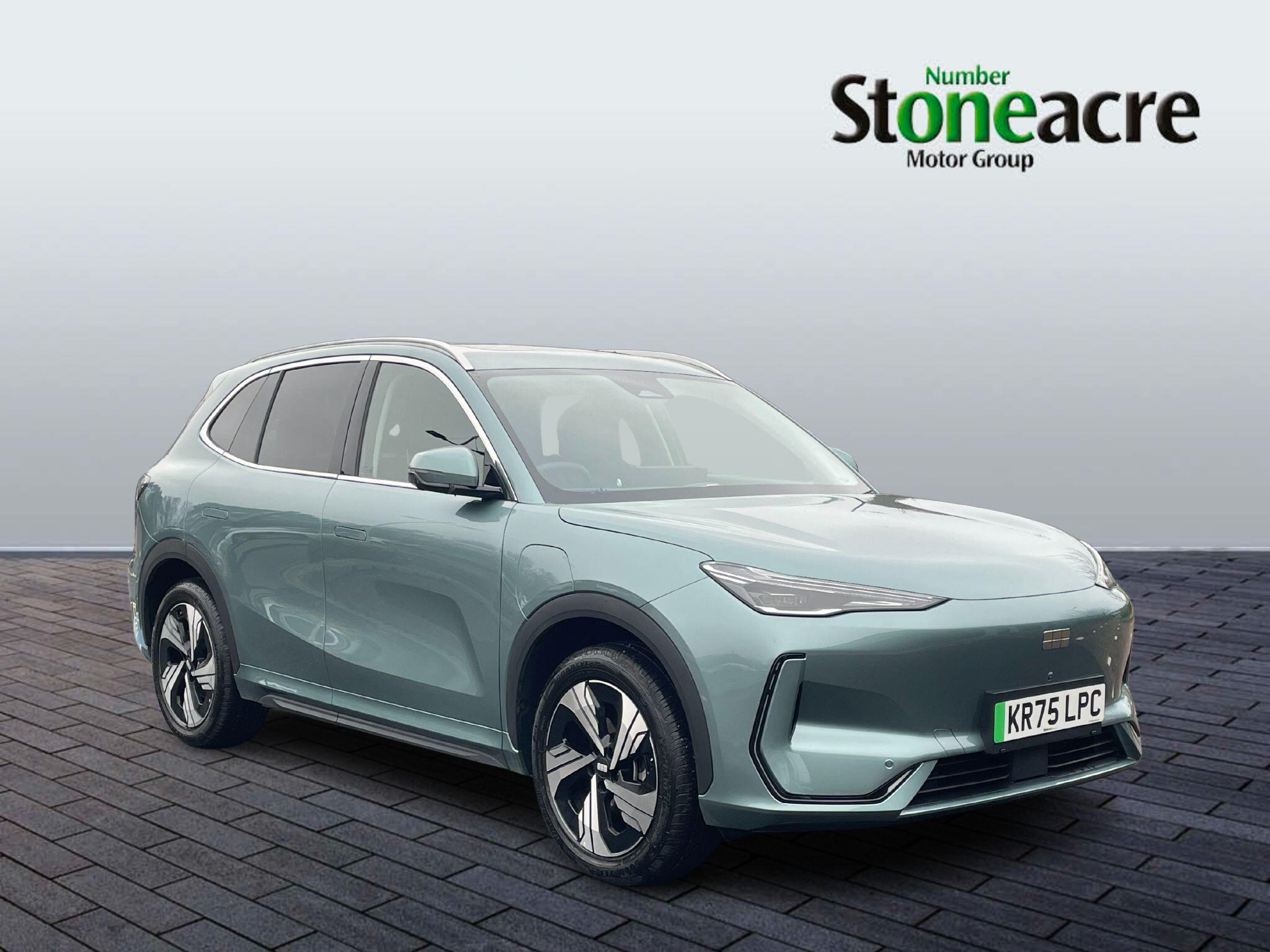 Geely Geely EX5 60.22kWh Max Auto 5dr KR75LPC Image 1