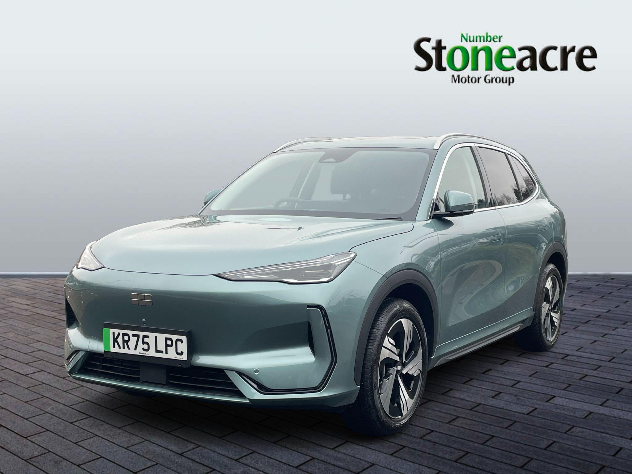 Geely Geely EX5 60.22kWh Max Auto 5dr KR75LPC Image 3