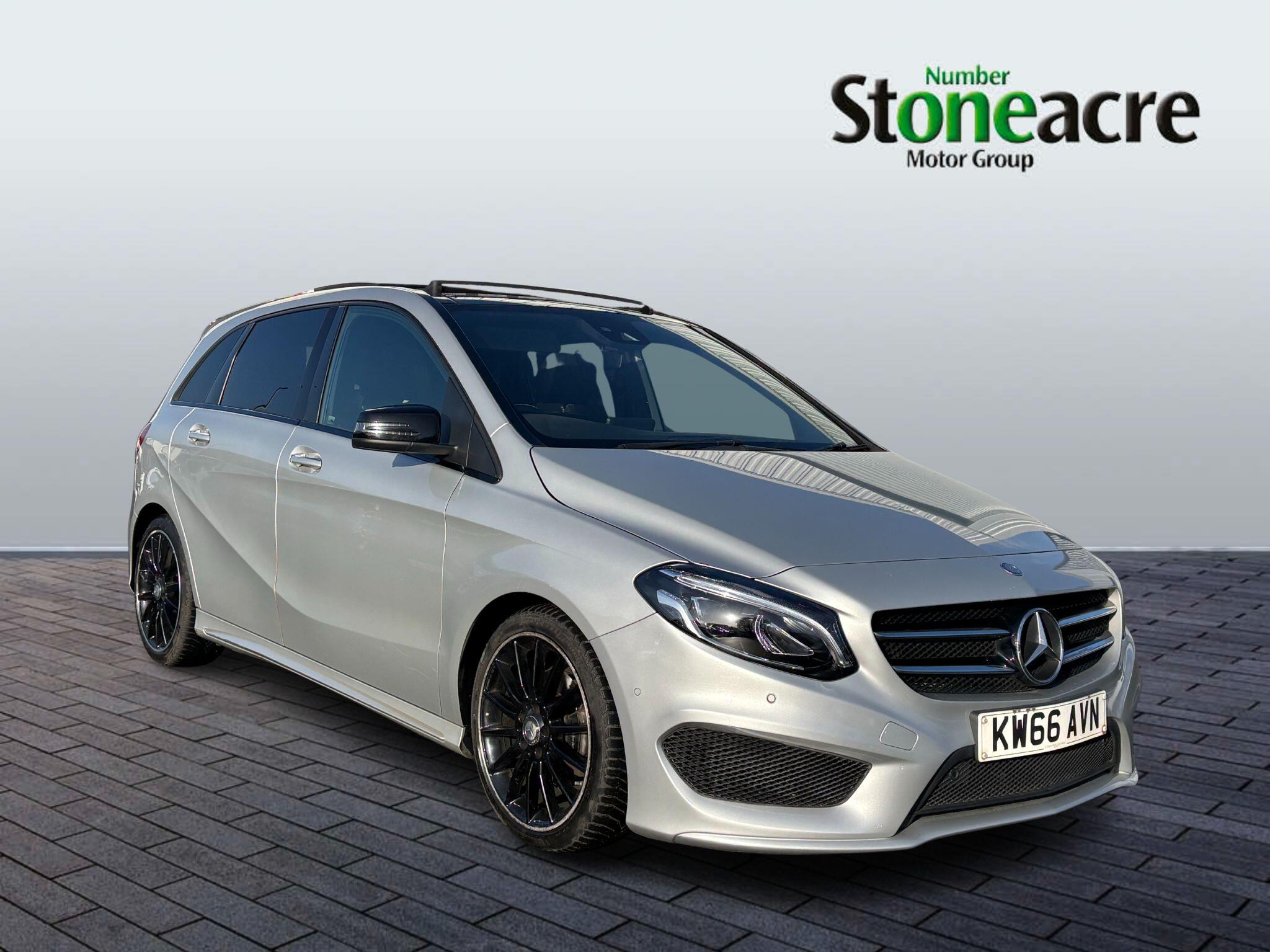 Mercedes-Benz B-Class 2.1 B200d AMG Line (Premium Plus) 7G-DCT Euro 6 (s/s) 5dr KW66AVN Image 1