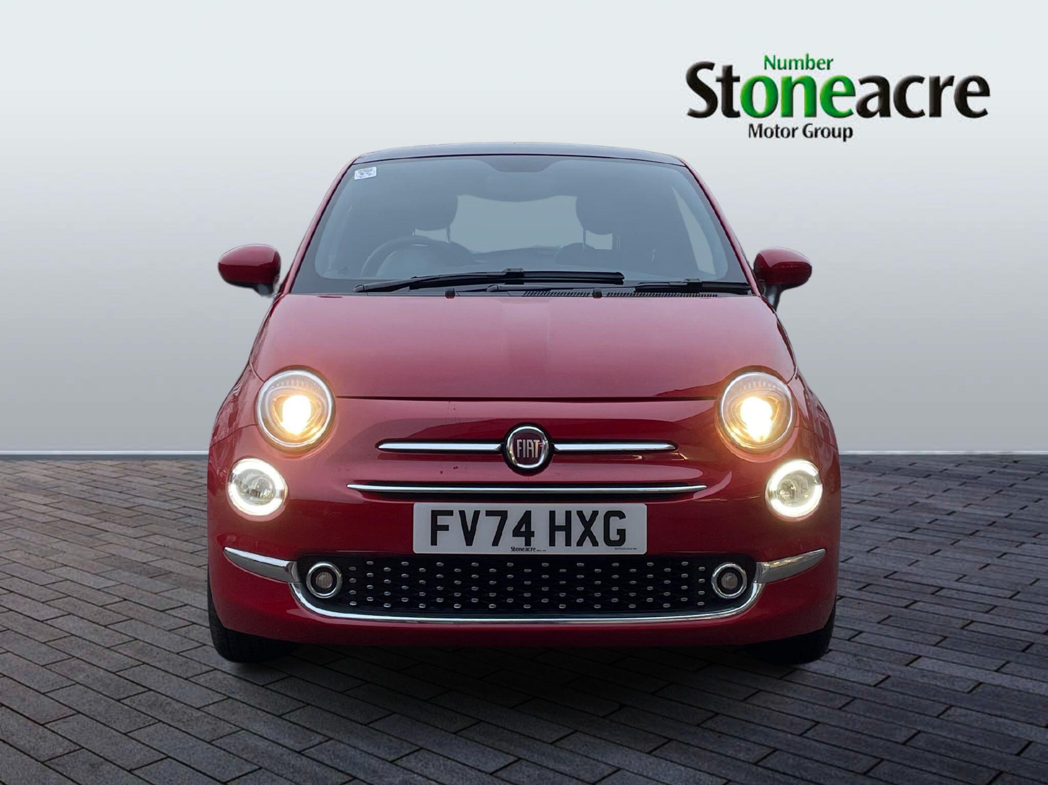 Fiat 500 Hybrid 500 1.0 70hp Mild Hybrid FV74HXG Image 2