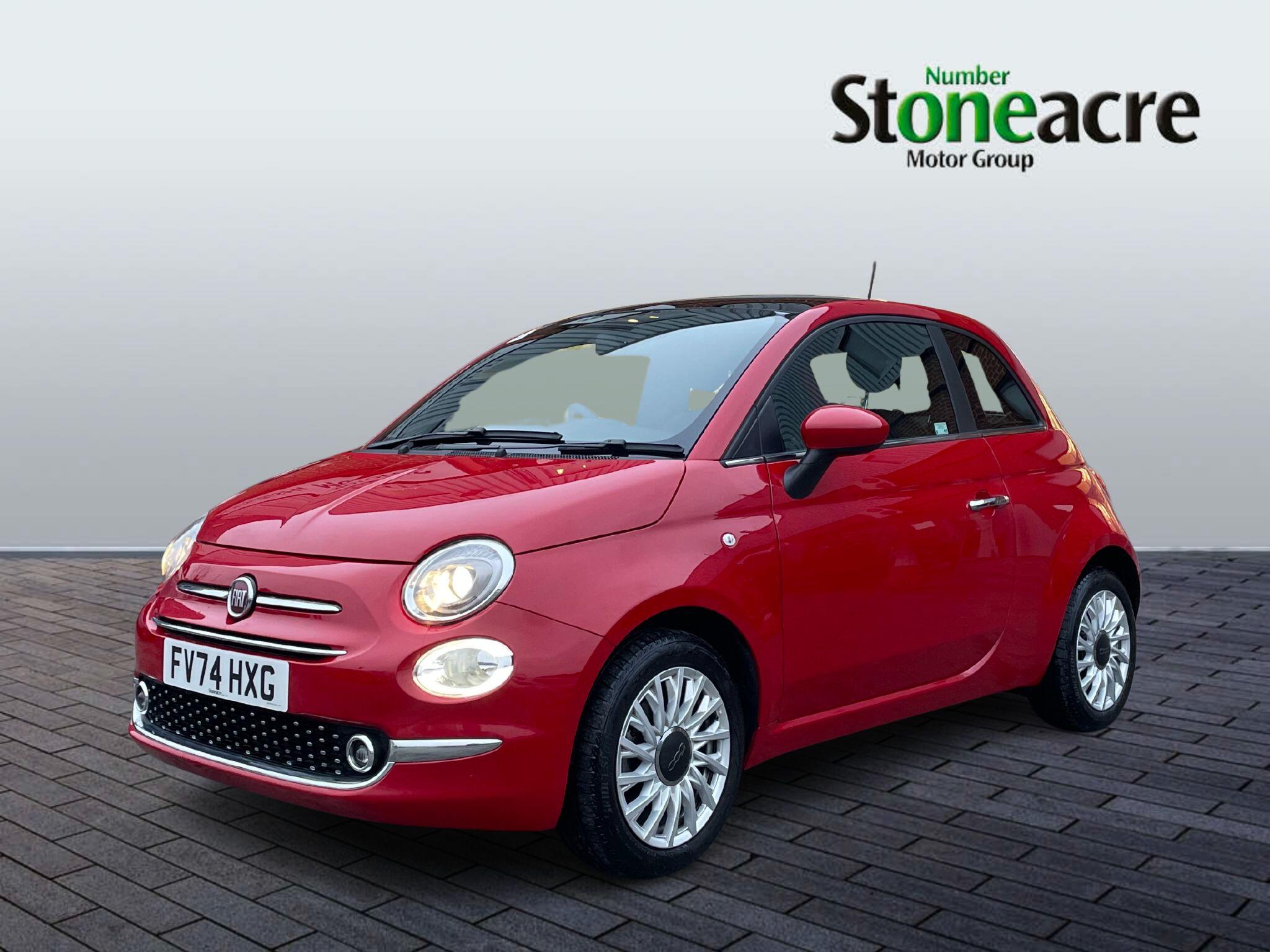 Fiat 500 Hybrid 500 1.0 70hp Mild Hybrid FV74HXG Image 3