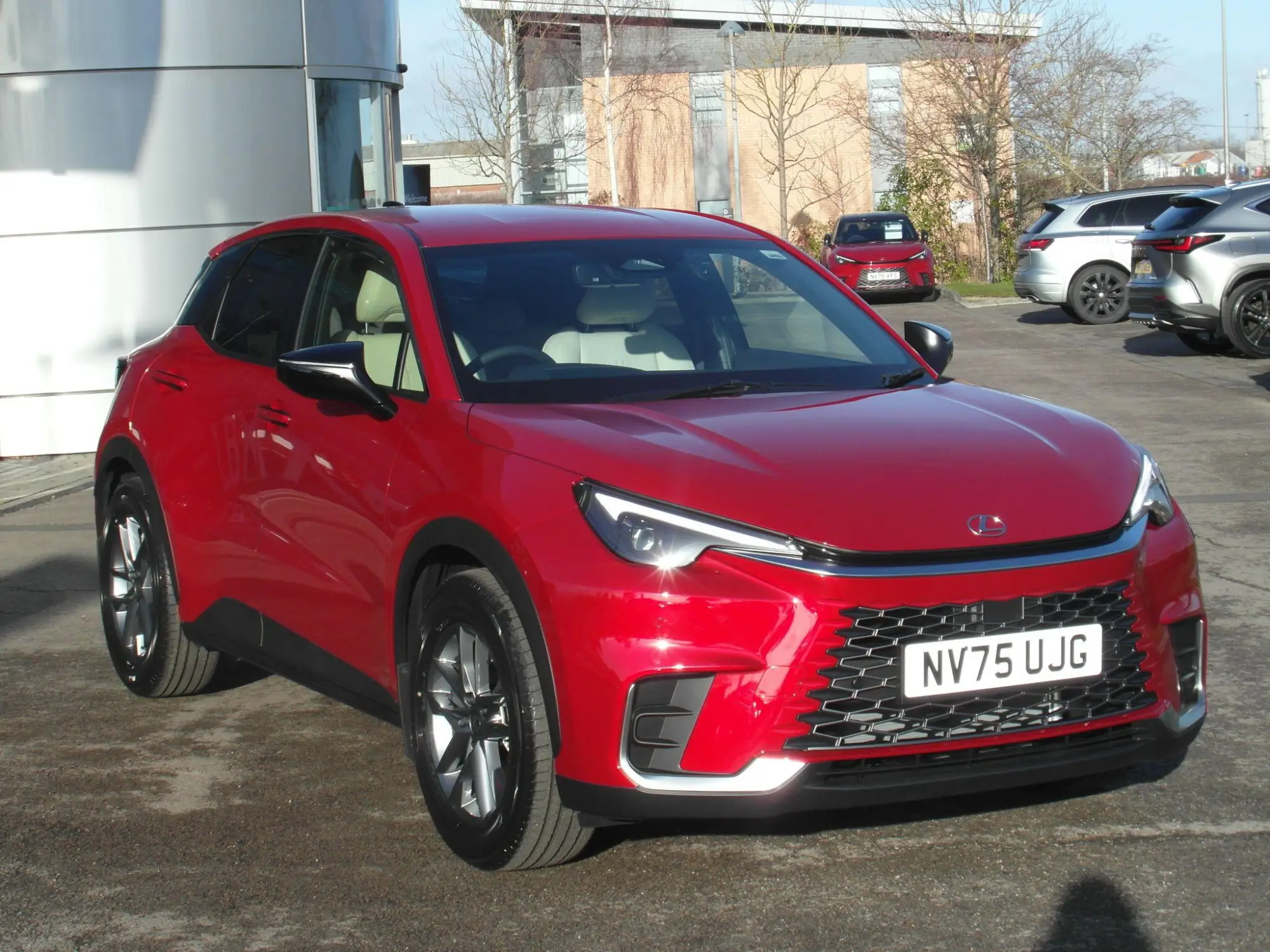 Lexus LBX 1.5 VVT-iE Premium E-CVT Euro 6 (s/s) 5dr NV75UJG Image 1