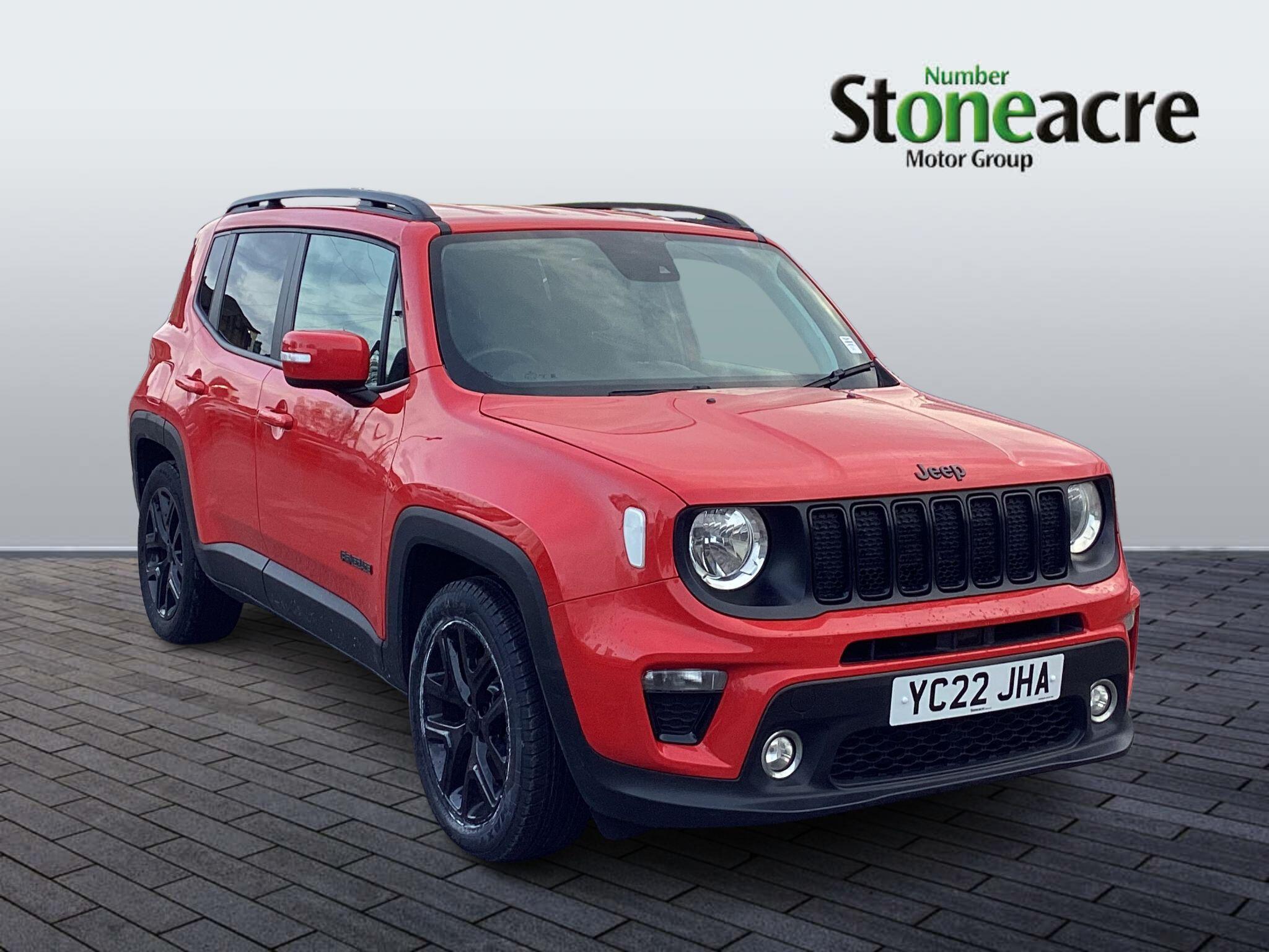 Jeep Renegade 1.3 T4 GSE Night Eagle II 5dr DDCT YC22JHA Image 1