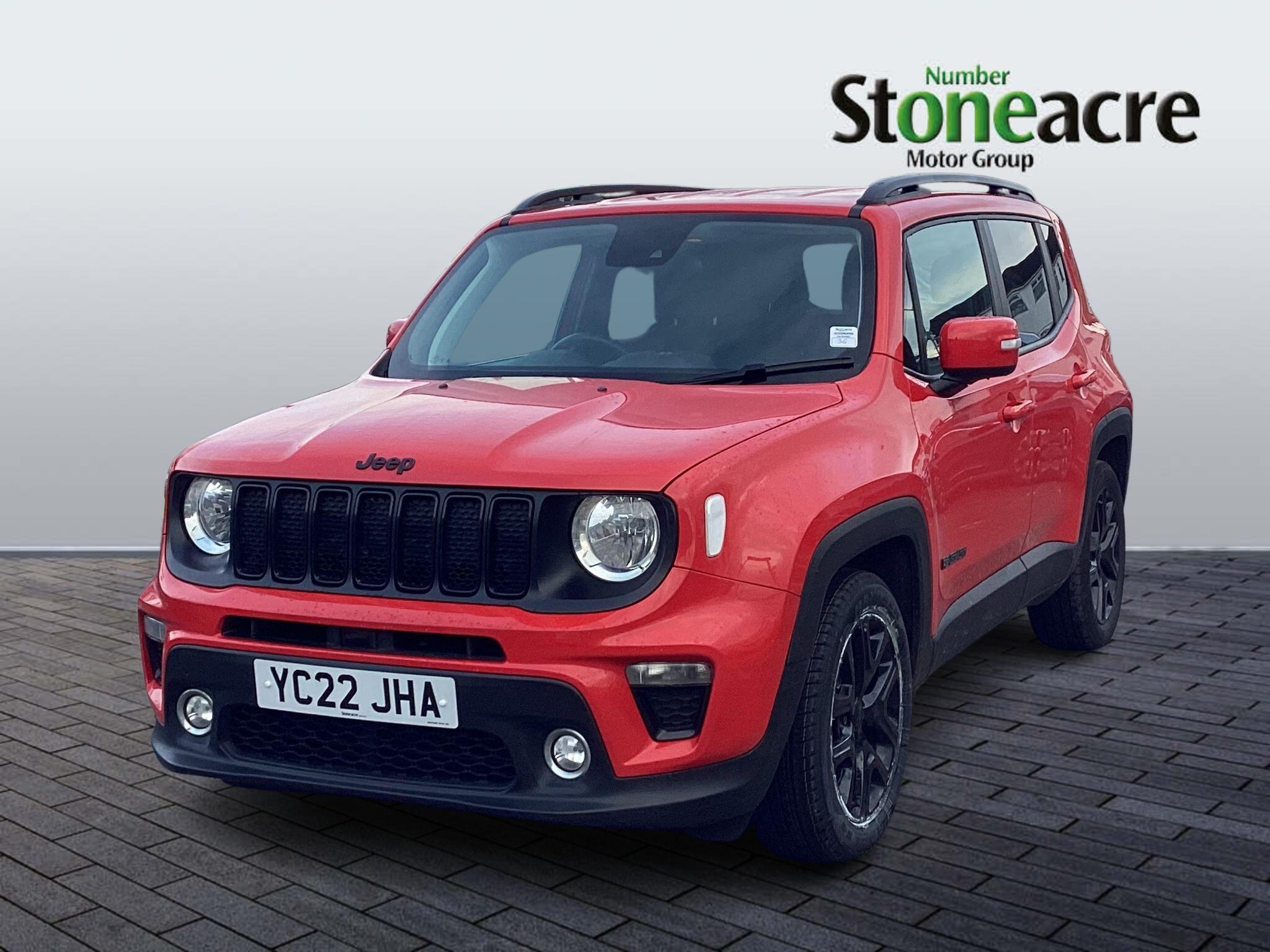 Jeep Renegade 1.3 T4 GSE Night Eagle II 5dr DDCT YC22JHA Image 2