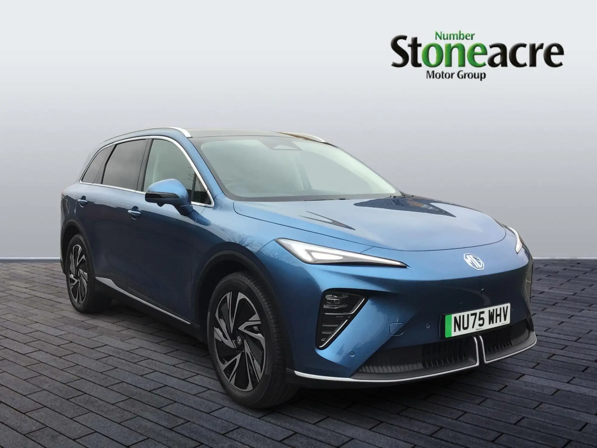 MG MGS6 77kWh Trophy Auto 4WD 5dr NU75WHV Image 1