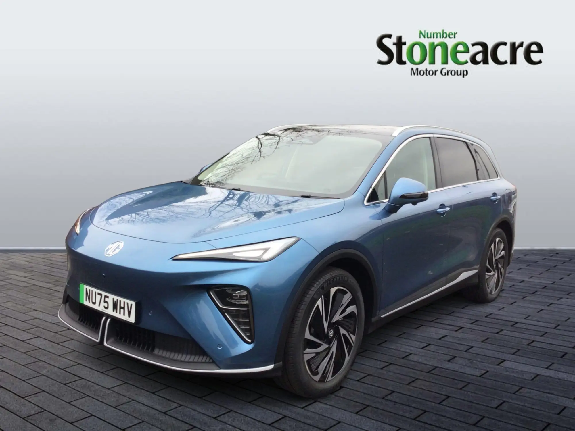 MG MGS6 77kWh Trophy Auto 4WD 5dr NU75WHV Image 2