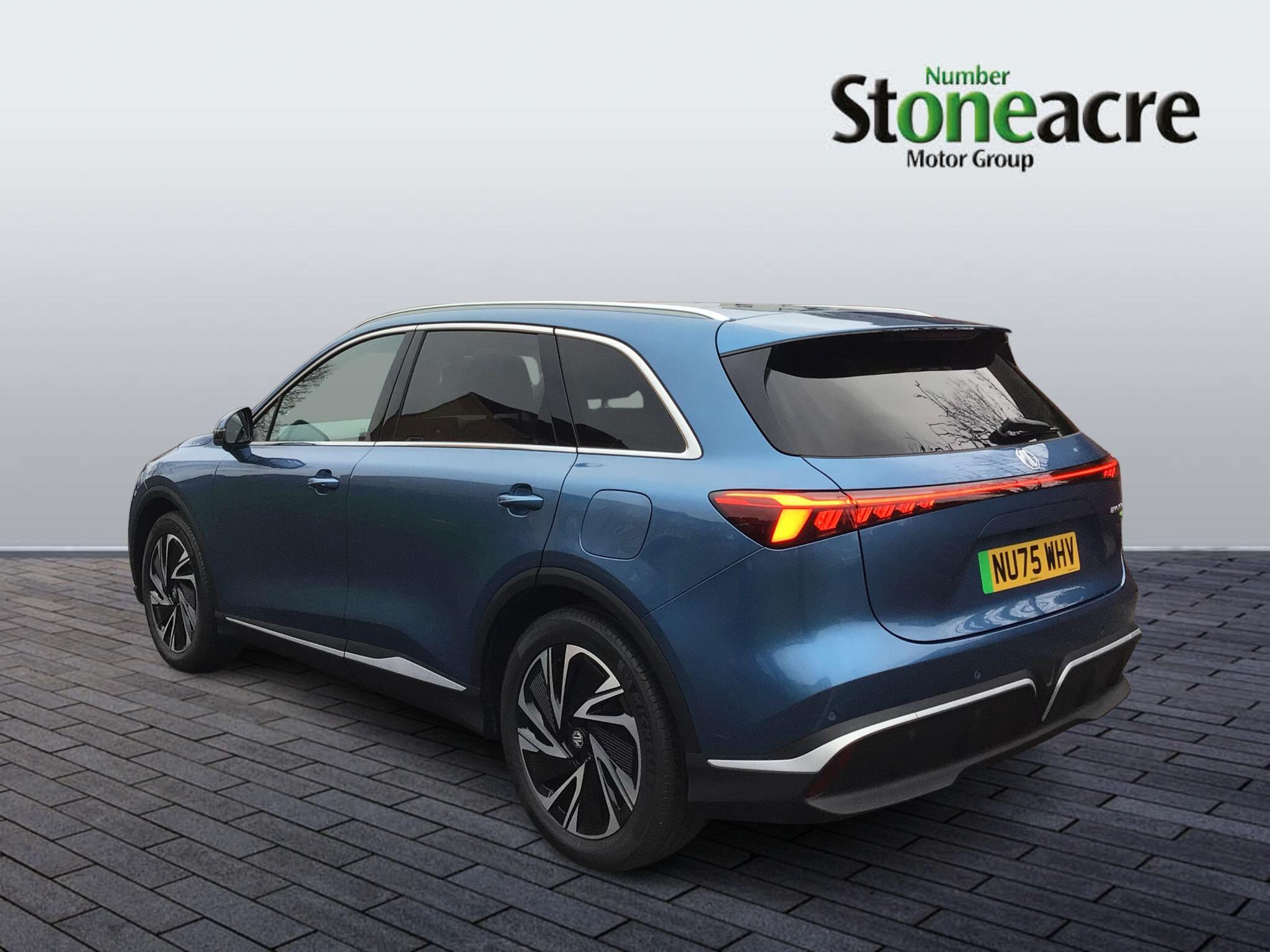 MG MGS6 77kWh Trophy Auto 4WD 5dr NU75WHV Image 3