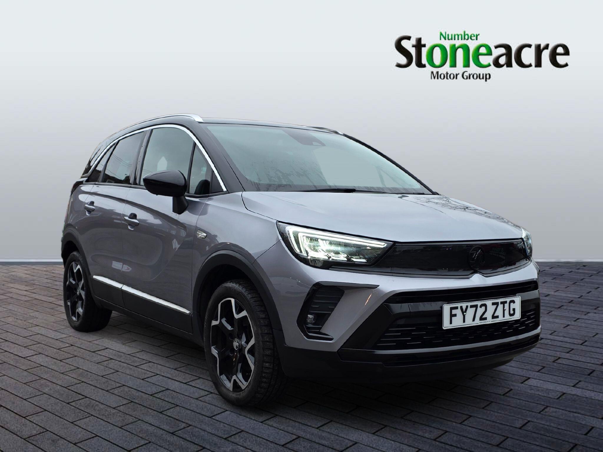 Vauxhall Crossland 1.2 Turbo Ultimate 5dr FY72ZTG Image 1