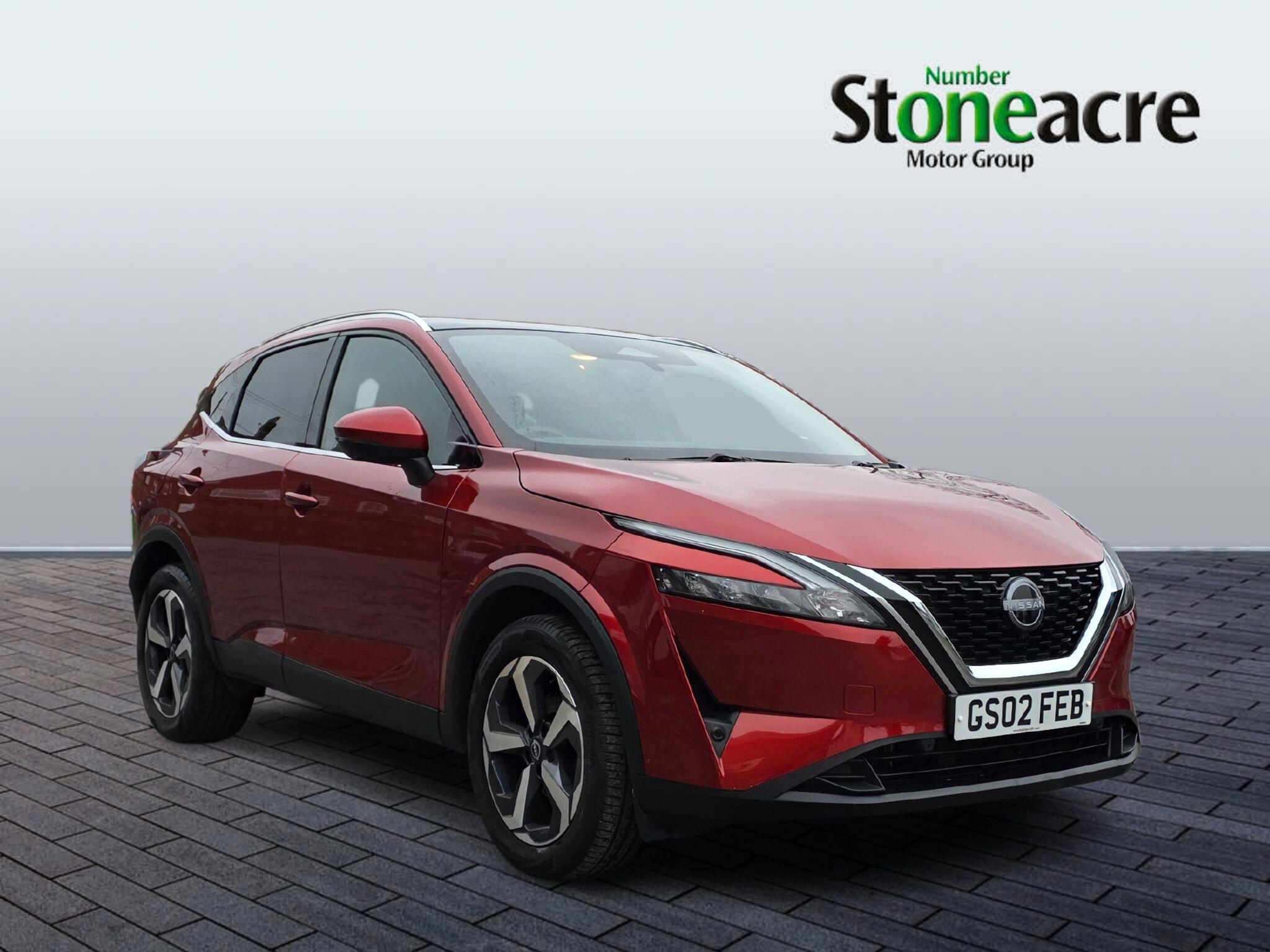 Nissan Qashqai 1.3 DiG-T MH N-Connecta 5dr YO72URA Image 1