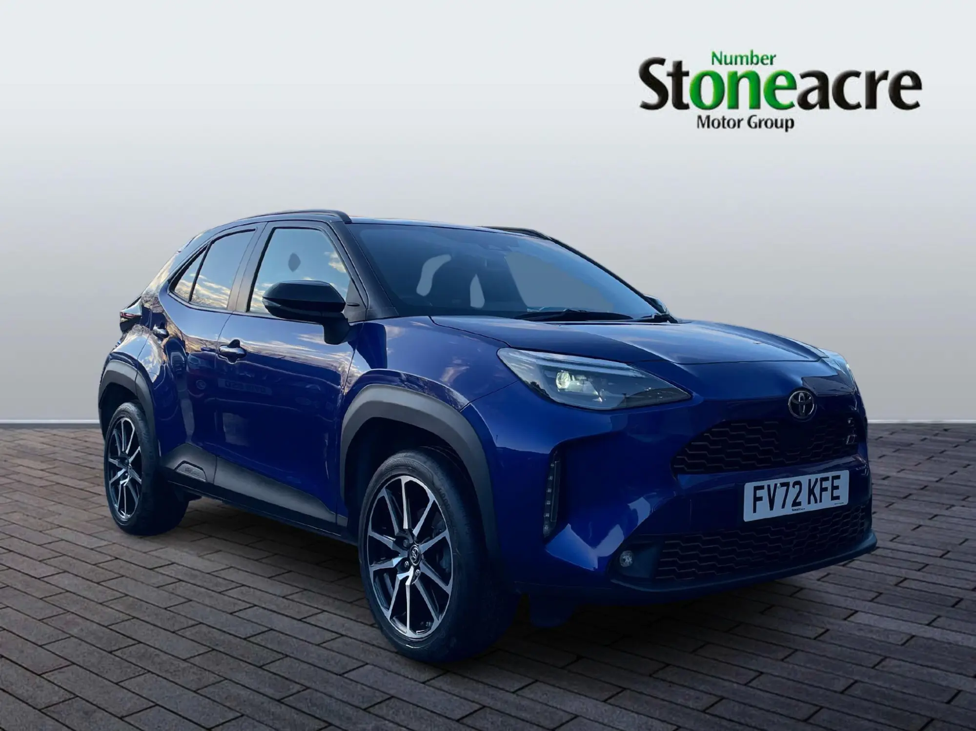 Toyota Yaris Cross 1.5 Hybrid GR Sport 5dr CVT FV72KFE Image 1