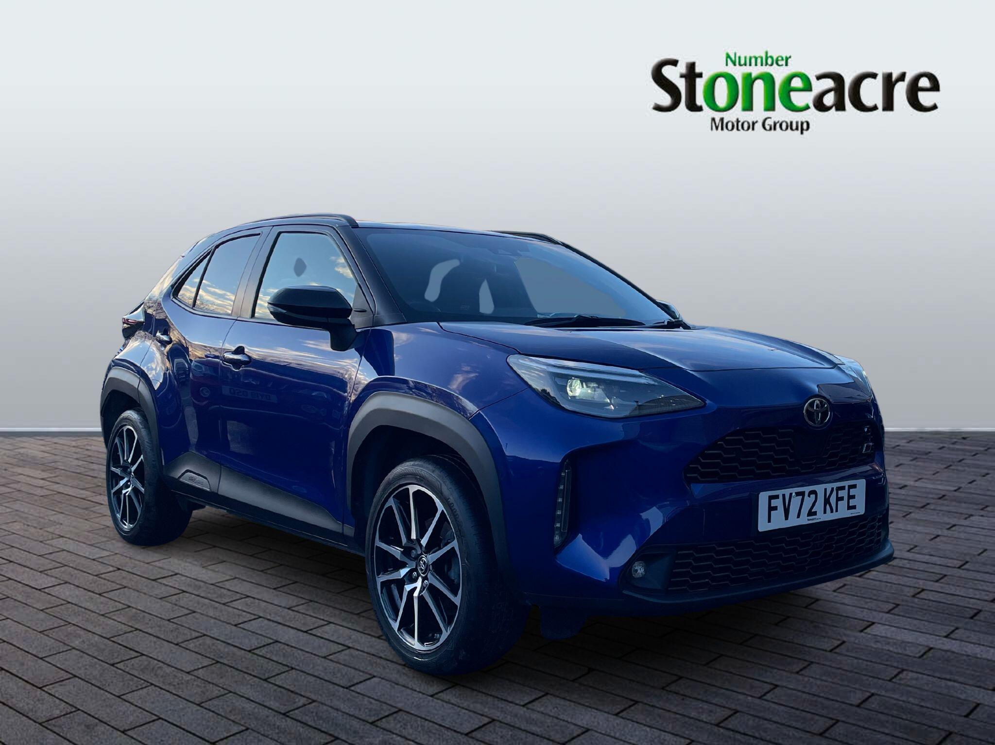 Toyota Yaris Cross 1.5 Hybrid GR Sport 5dr CVT FV72KFE Image 1