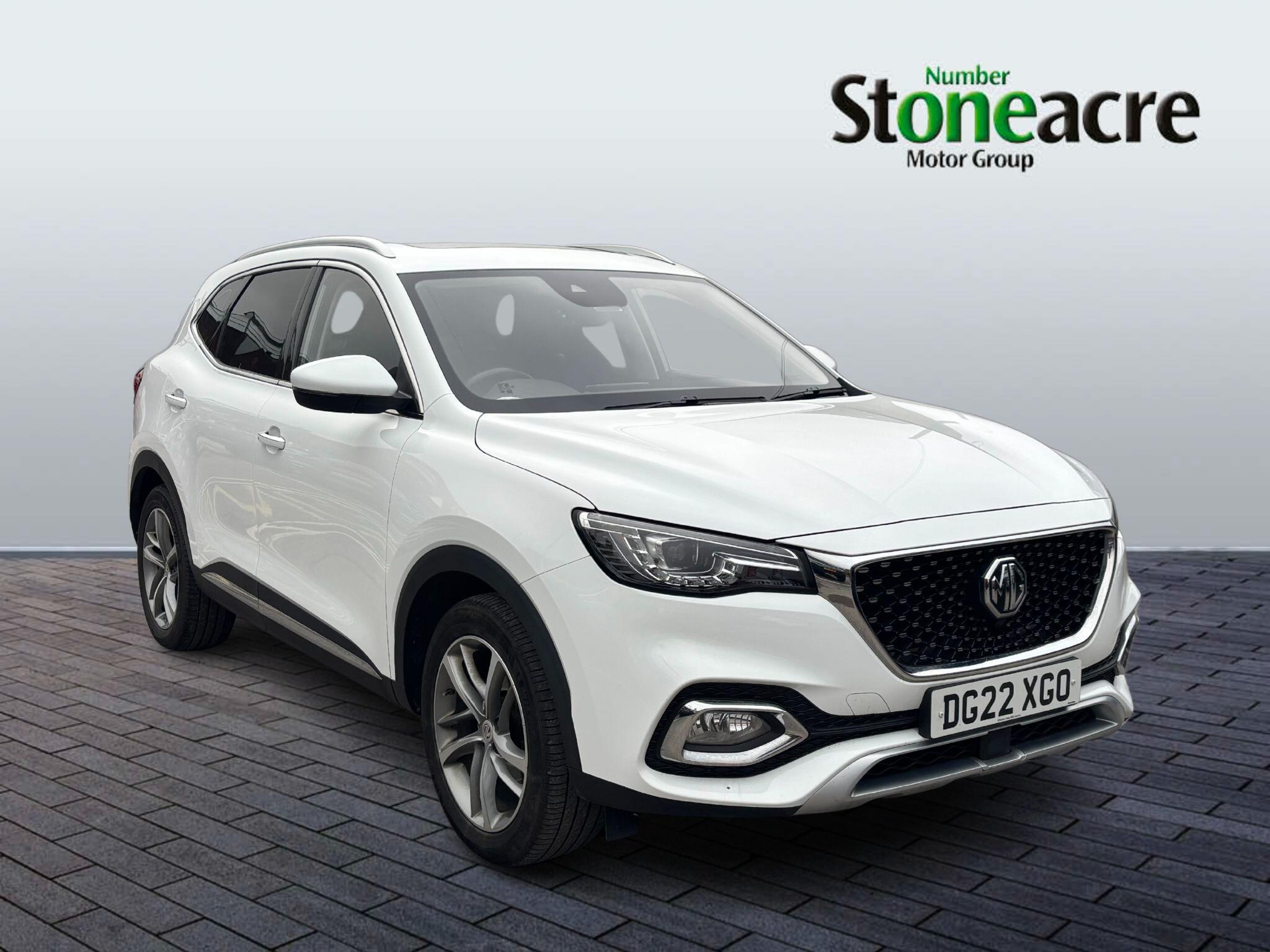 MG HS 1.5 T-GDI Exclusive SUV 5dr Petrol DCT Euro 6 (s/s) (162 ps) DG22XGO Image 1