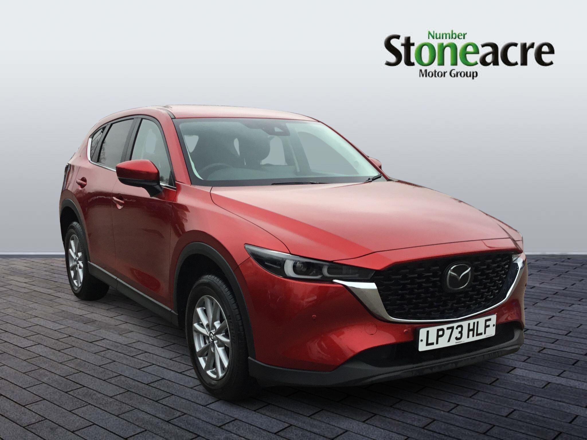 Mazda CX-5 2.0 e-SKYACTIV G MHEV Centre-Line Auto Euro 6 (s/s) 5dr LP73HLF Image 1
