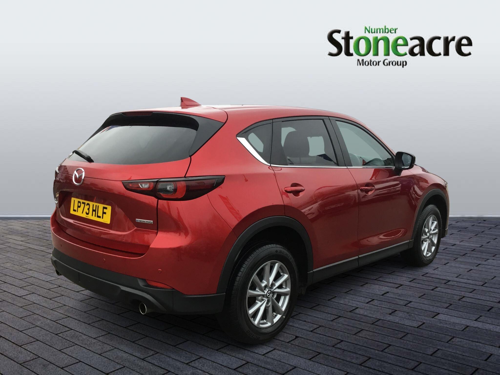 Mazda CX-5 2.0 e-SKYACTIV G MHEV Centre-Line Auto Euro 6 (s/s) 5dr LP73HLF Image 3