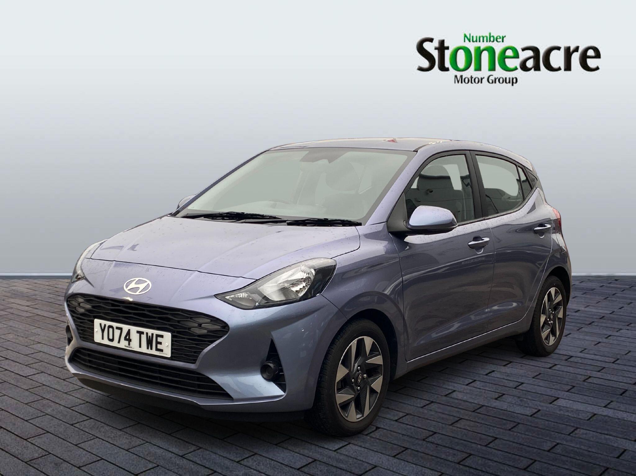 Hyundai i10 1.0 Advance Euro 6 (s/s) 5dr YO74TWE Image 3