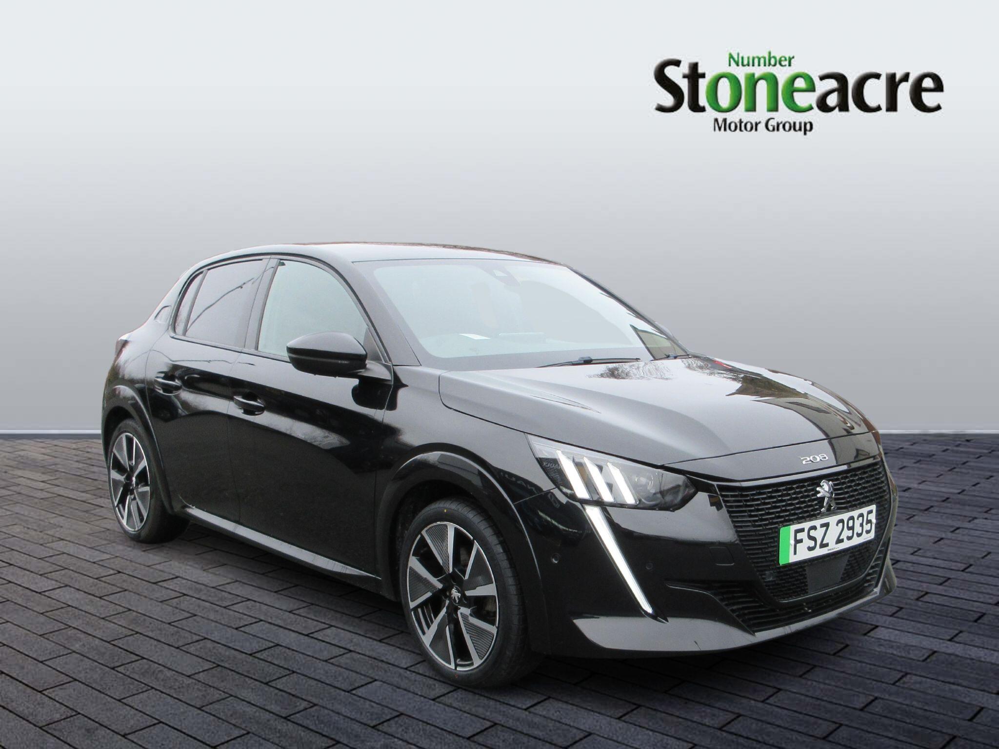Peugeot E-208 50kWh GT Auto 5dr FSZ2935 Image 1