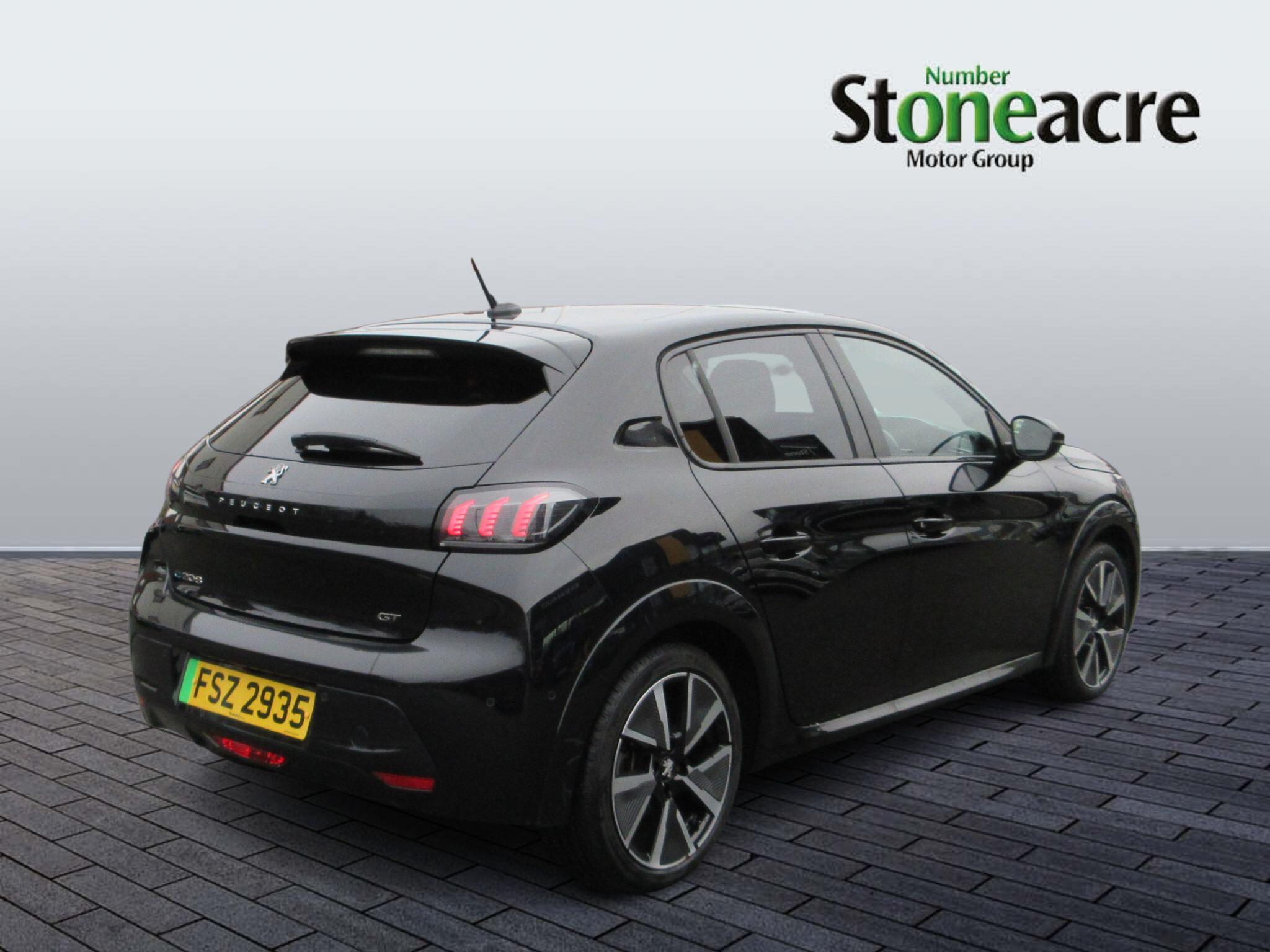 Peugeot E-208 50kWh GT Auto 5dr FSZ2935 Image 2