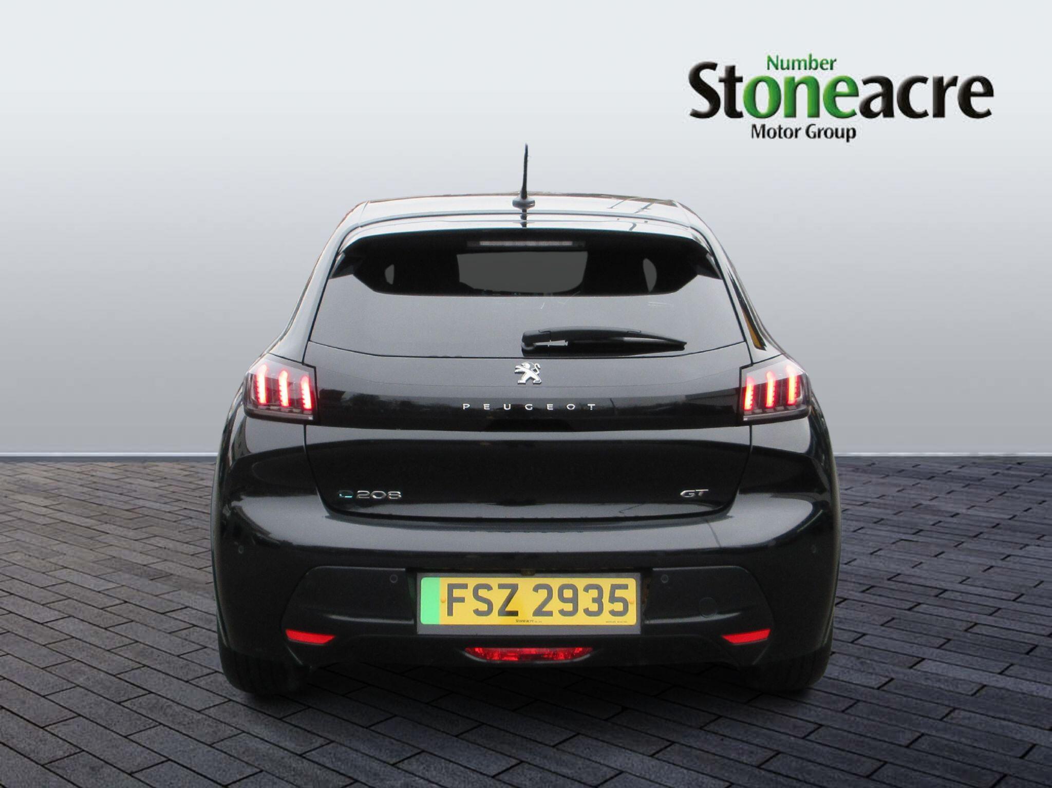 Peugeot E-208 50kWh GT Auto 5dr FSZ2935 Image 3