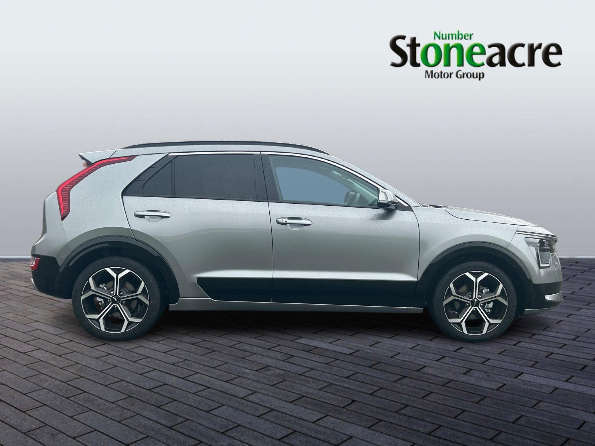 Kia Niro 1.6h GDi Aspire DCT Euro 6 (s/s) 5dr DE75ZBO Image 2