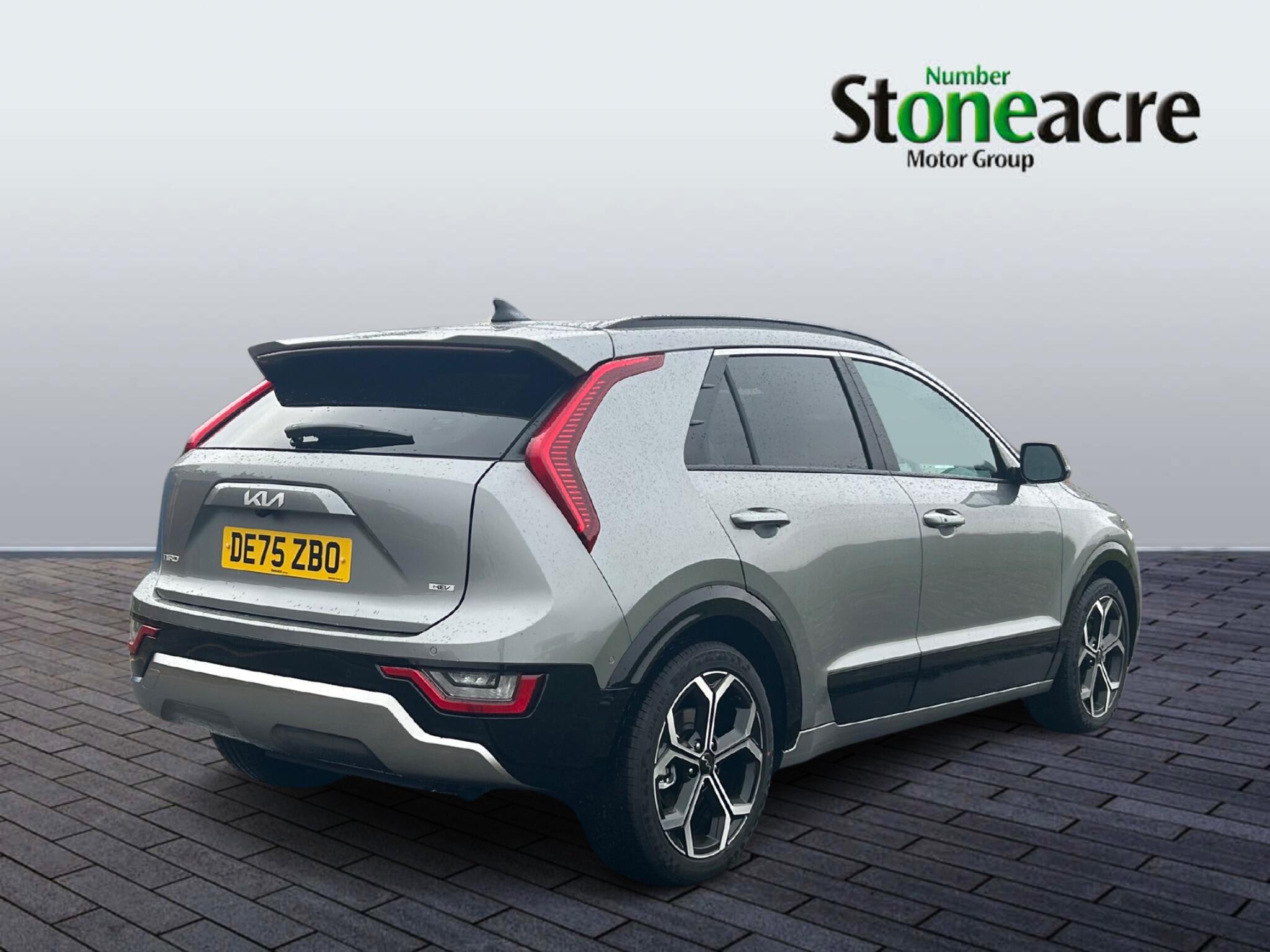 Kia Niro 1.6h GDi Aspire DCT Euro 6 (s/s) 5dr DE75ZBO Image 3