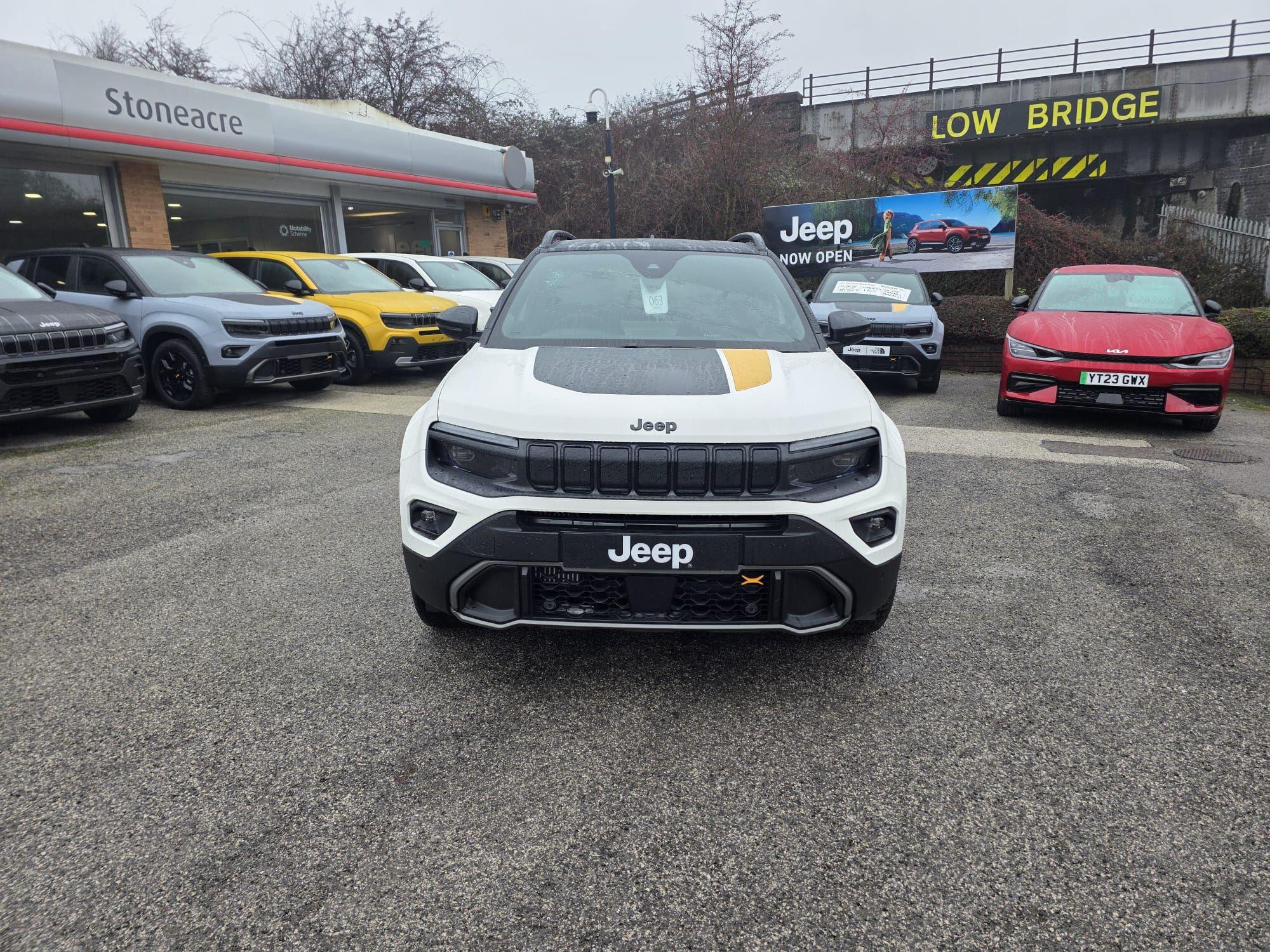 Jeep Avenger e-Hybrid Image 3