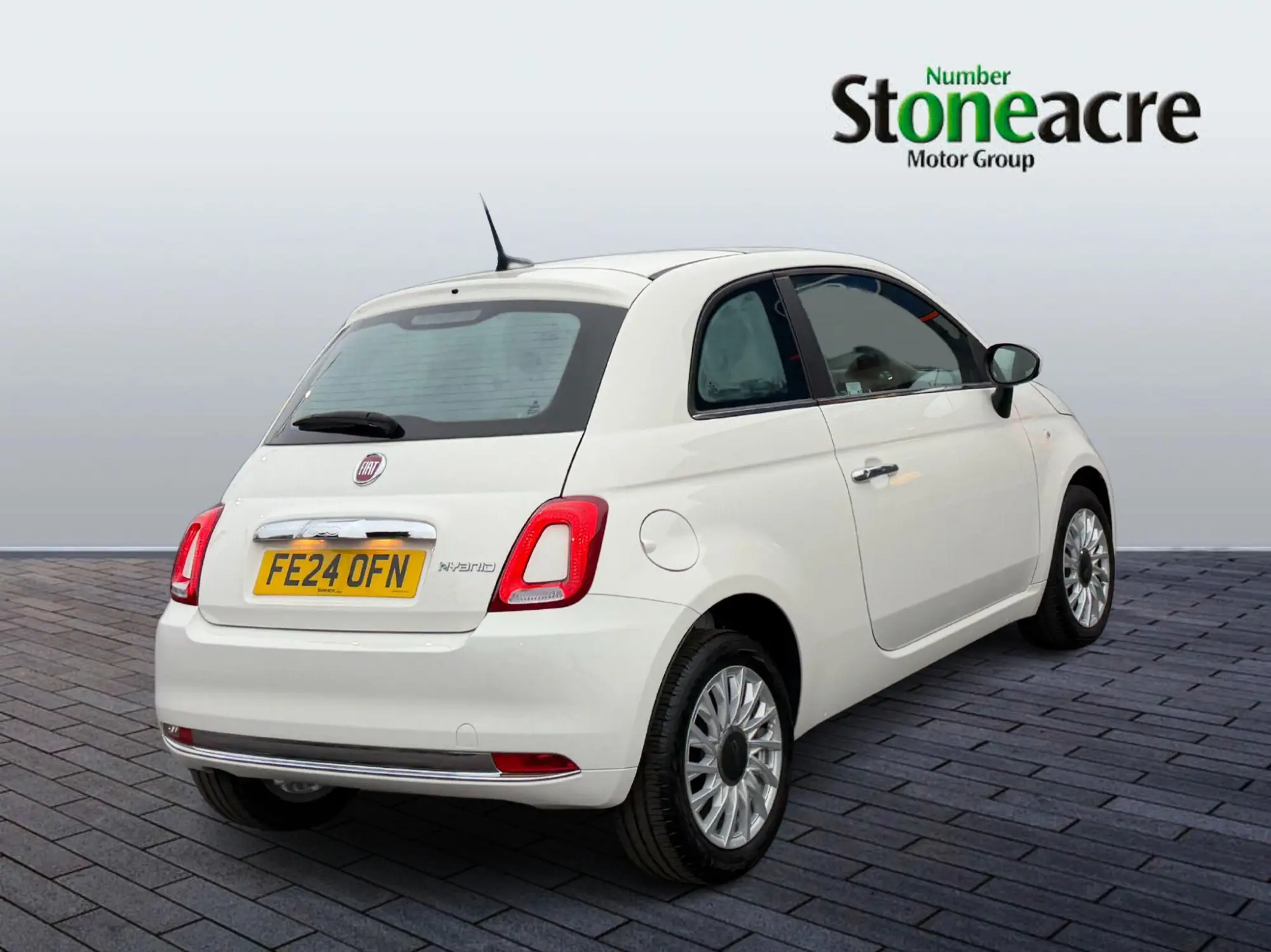 Fiat 500 Hybrid 500 1.0 70hp Mild Hybrid FE24OFN Image 3