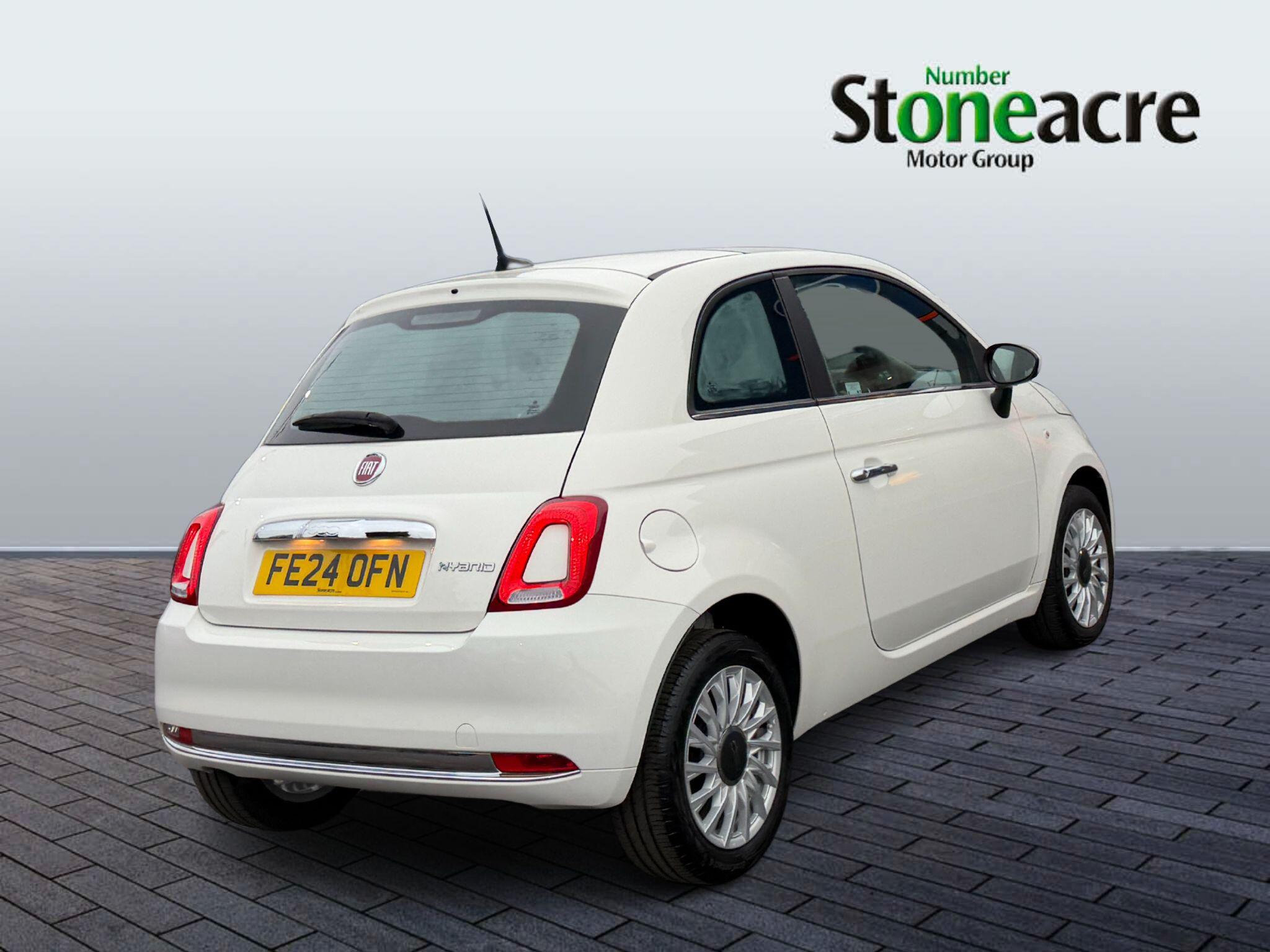 Fiat 500 Hybrid 500 1.0 70hp Mild Hybrid FE24OFN Image 3