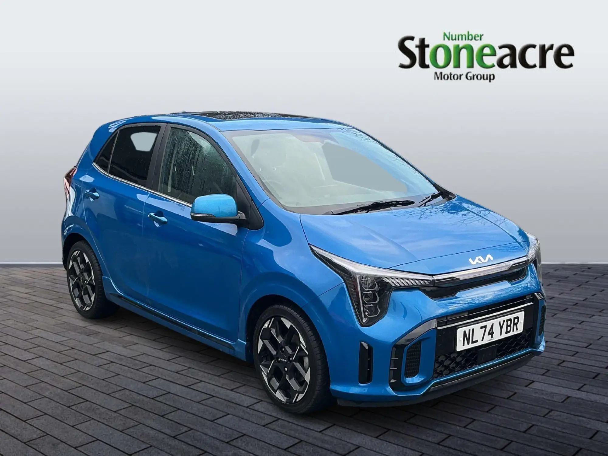 Kia Picanto 1.2 GT-Line S AMT Euro 6 (s/s) 5dr NL74YBR Image 1