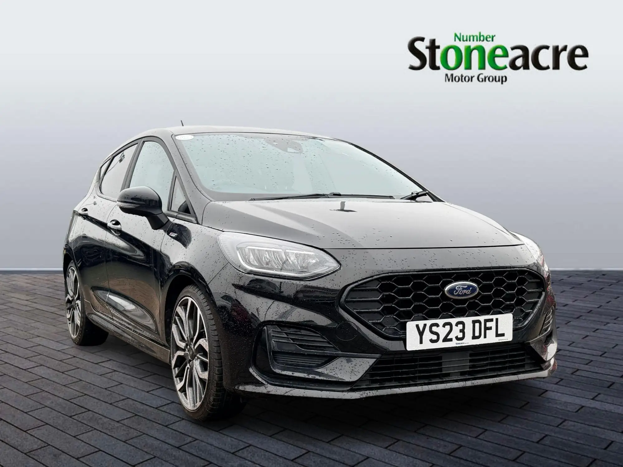 Ford Fiesta 1.0 EcoBoost Hybrid mHEV 125 ST-Line X 5dr YS23DFL Image 1