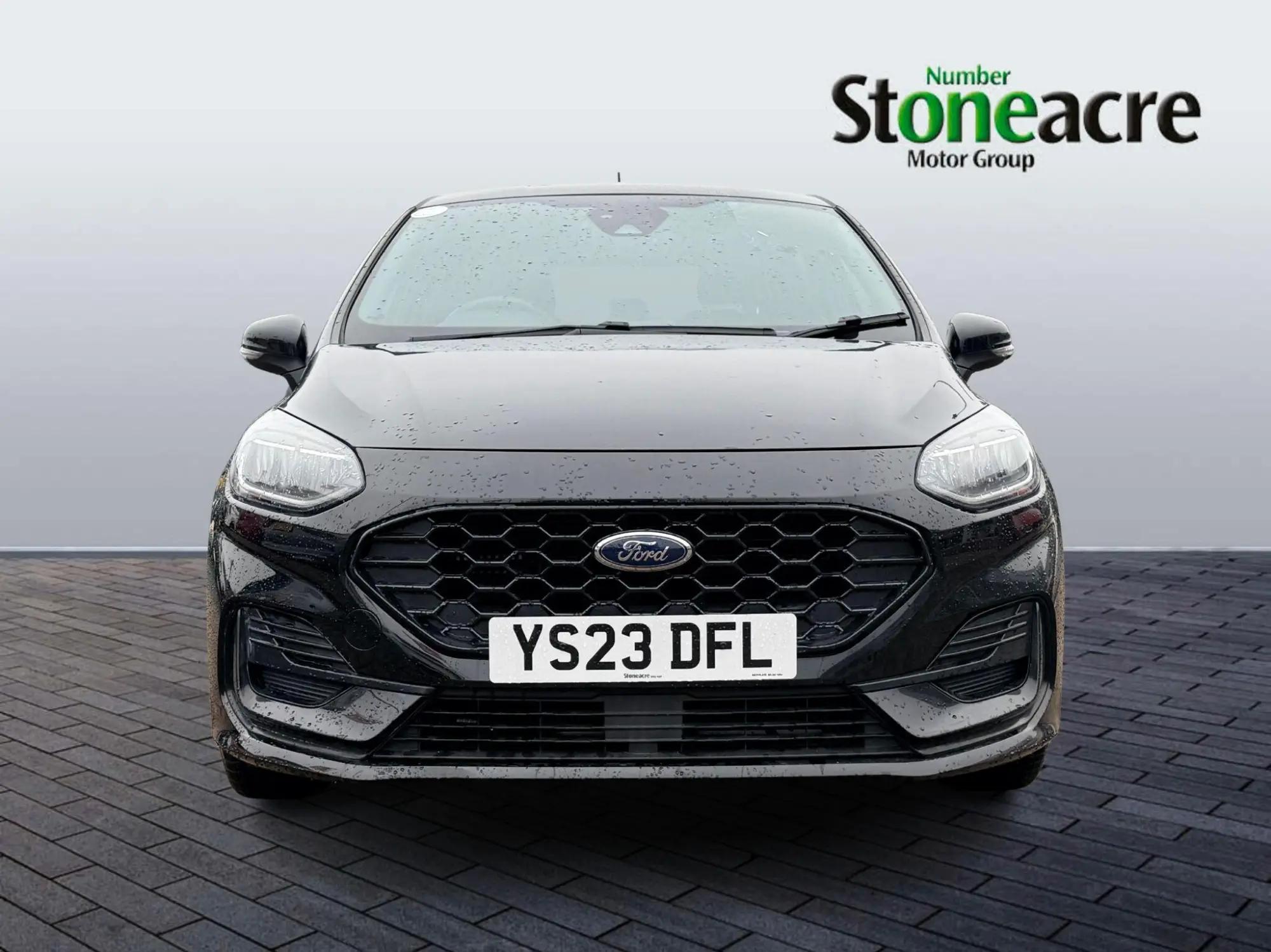 Ford Fiesta 1.0 EcoBoost Hybrid mHEV 125 ST-Line X 5dr YS23DFL Image 2