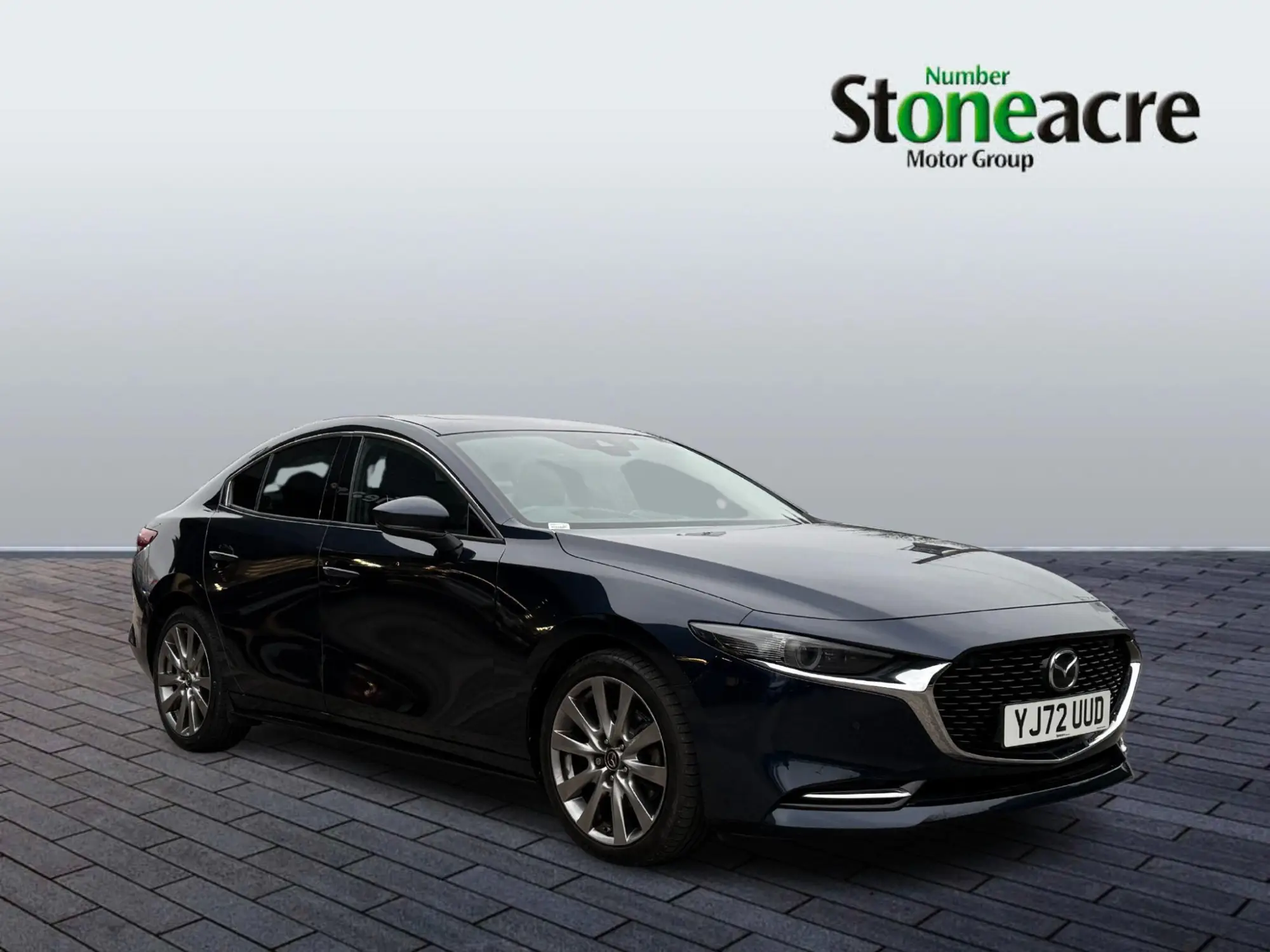 Mazda 3 2.0 e-SKYACTIV-X MHEV Sport Lux Euro 6 (s/s) 4dr YJ72UUD Image 1