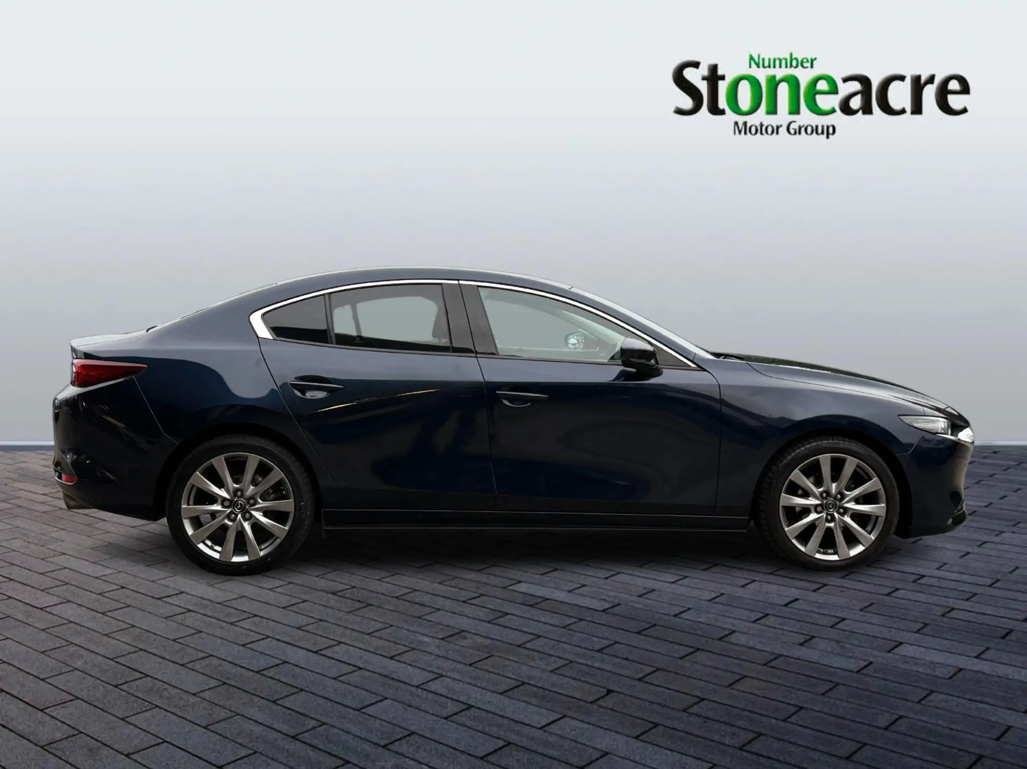 Mazda 3 2.0 e-SKYACTIV-X MHEV Sport Lux Euro 6 (s/s) 4dr YJ72UUD Image 2