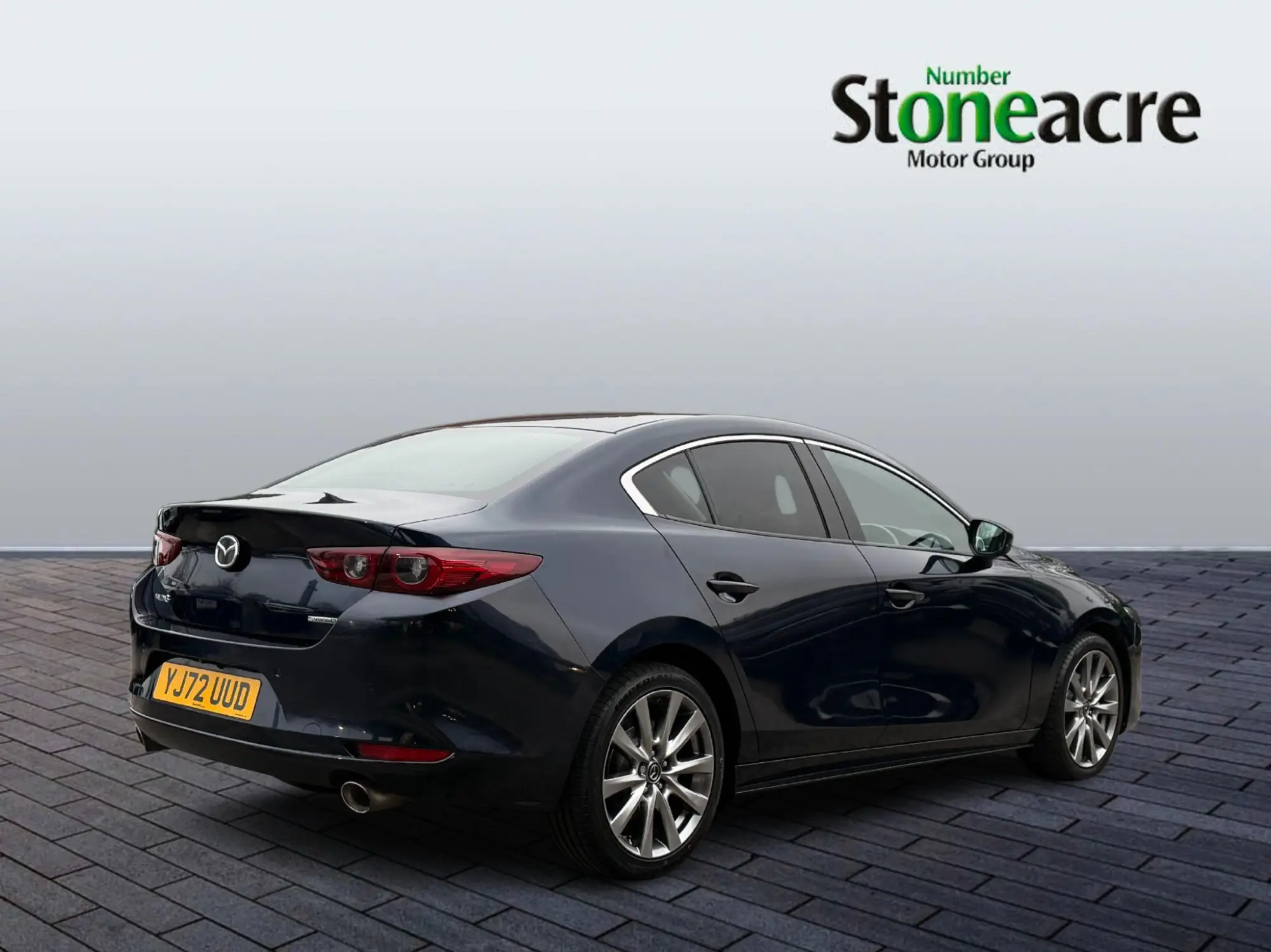 Mazda 3 2.0 e-SKYACTIV-X MHEV Sport Lux Euro 6 (s/s) 4dr YJ72UUD Image 3