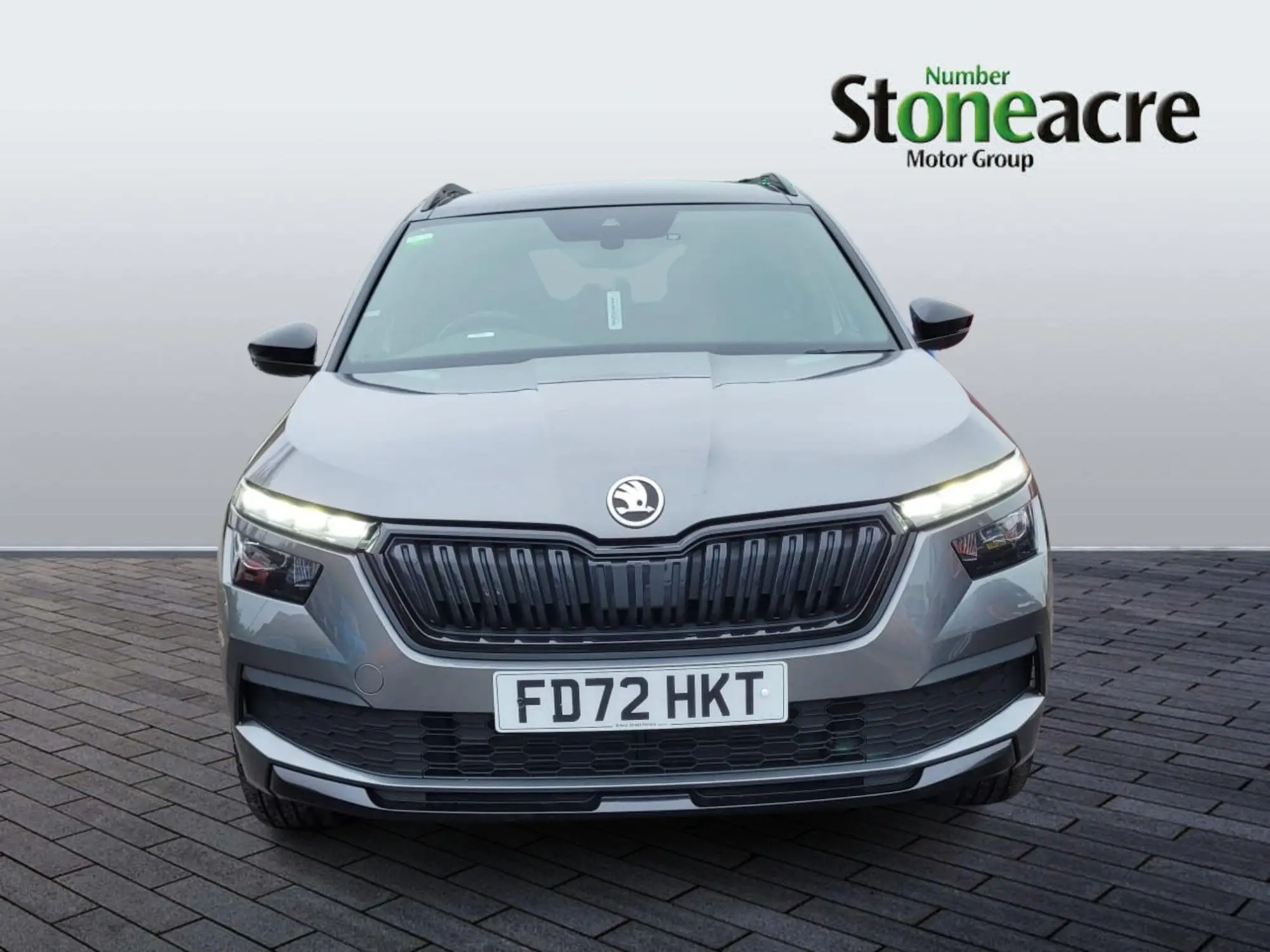Skoda Kamiq 1.0 TSI 110 Monte Carlo 5dr DSG FD72HKT Image 2