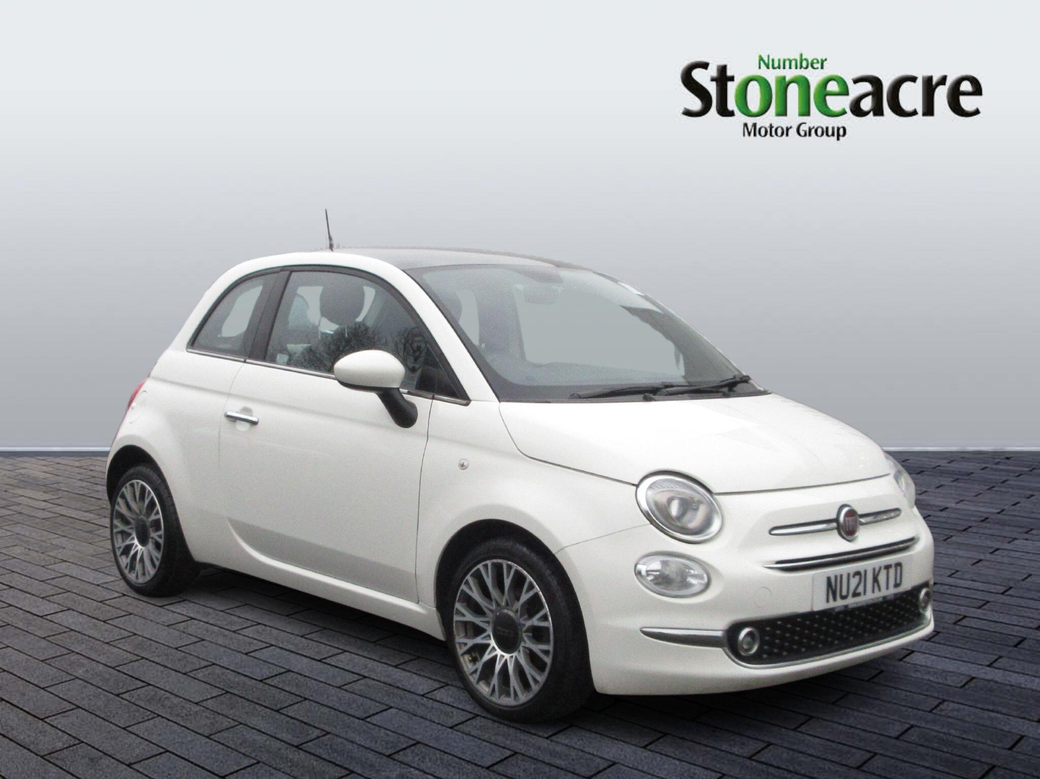 Fiat 500 1.0 Mild Hybrid Star 3dr NU21KTD Image 1