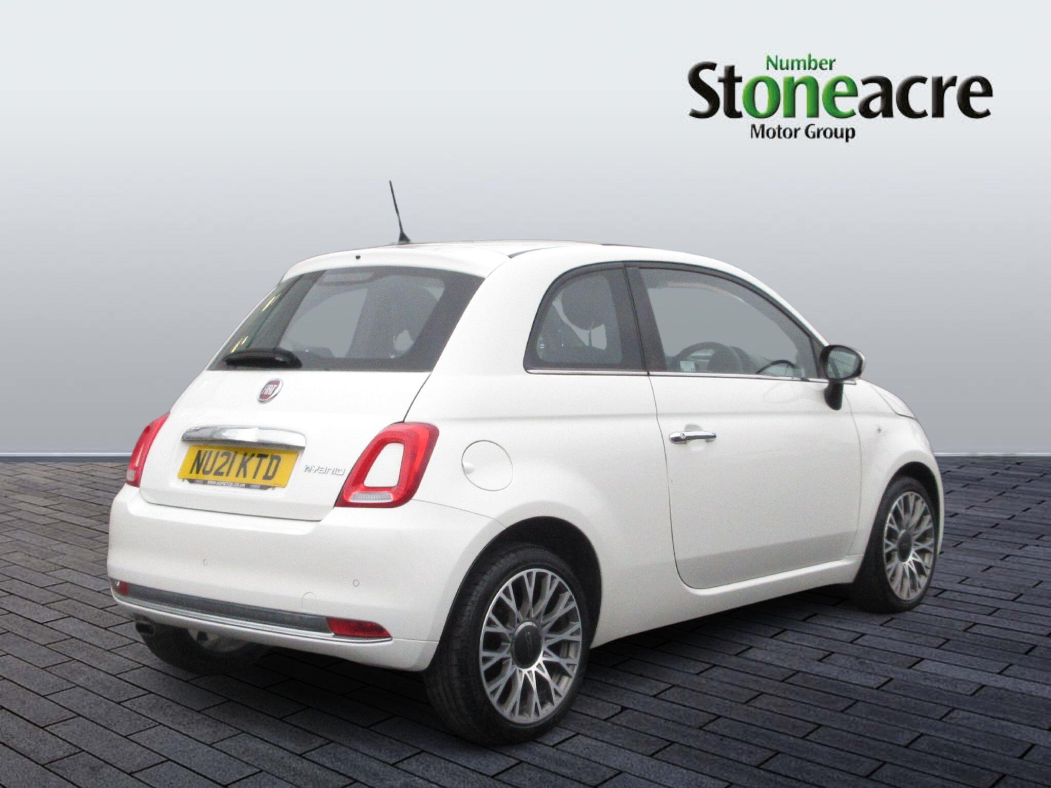 Fiat 500 1.0 Mild Hybrid Star 3dr NU21KTD Image 3